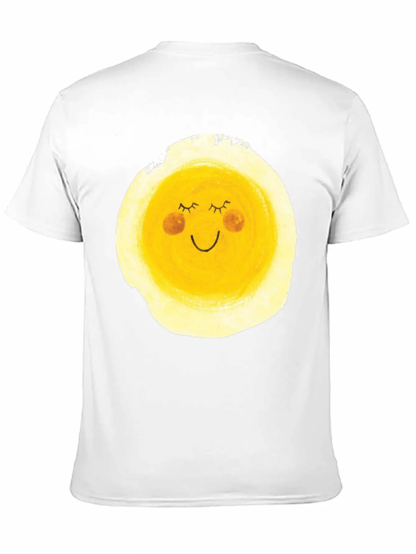 Sun Unisex Short Sleeve Soft Cotton T-Shirt – Casual Everyday Wear