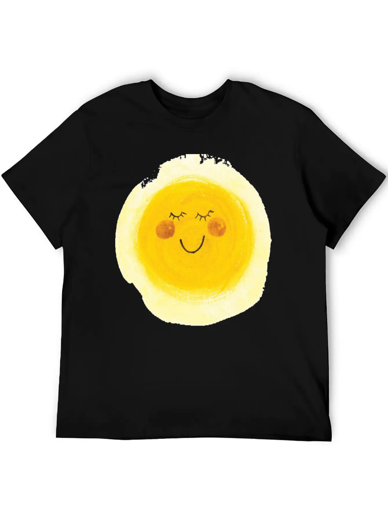 Sun Unisex Short Sleeve Soft Cotton T-Shirt – Casual Everyday Wear