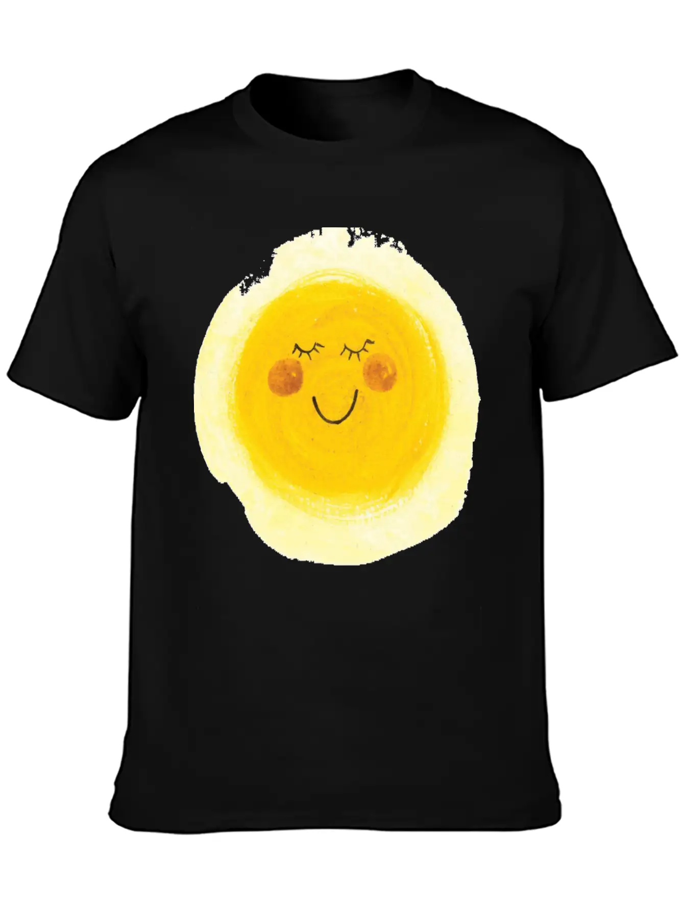 Sun Unisex Short Sleeve Soft Cotton T-Shirt – Casual Everyday Wear
