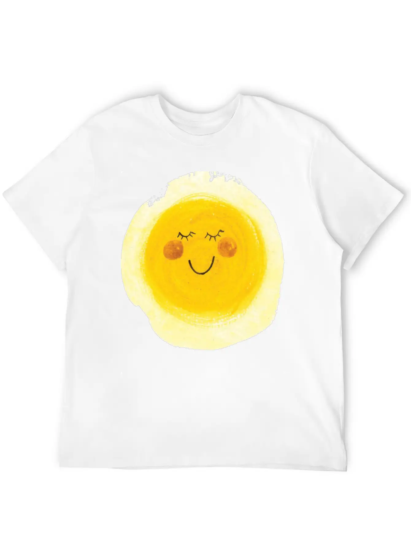 Sun Unisex Short Sleeve Soft Cotton T-Shirt – Casual Everyday Wear