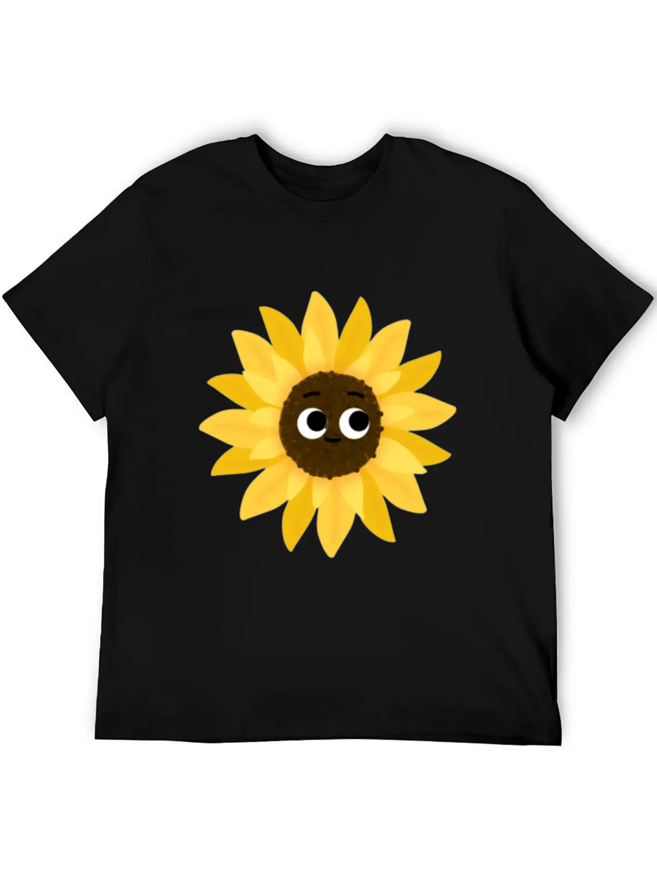 Sunflower Butterflies Dreams Monarchs Natural Comfortable Minimalist Graphic Tee – Summer Style Essential