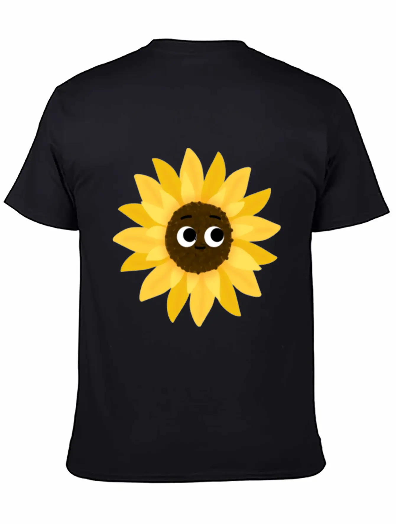Sunflower Butterflies Dreams Monarchs Natural Comfortable Minimalist Graphic Tee – Summer Style Essential