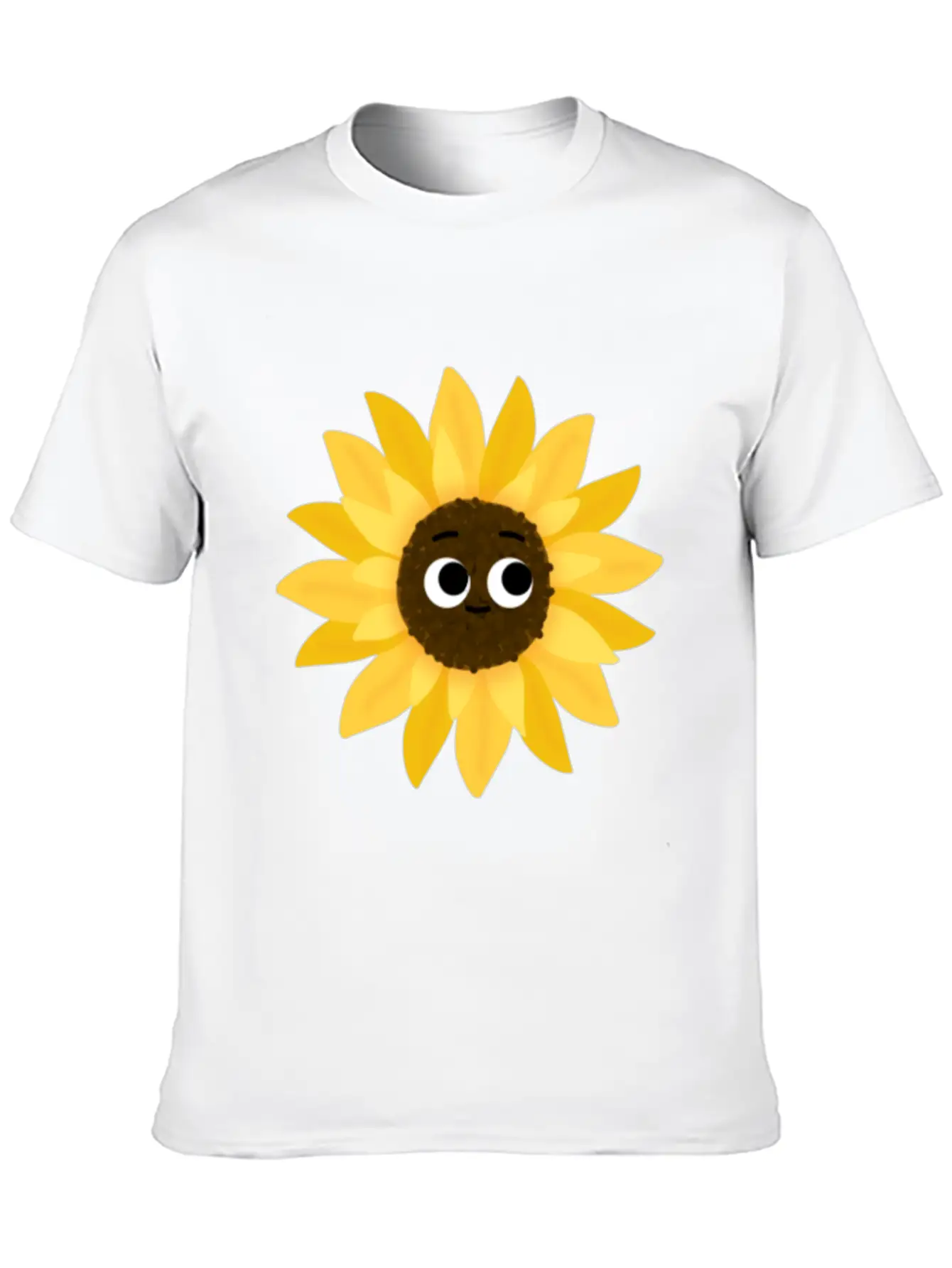 Sunflower Butterflies Dreams Monarchs Natural Comfortable Minimalist Graphic Tee – Summer Style Essential