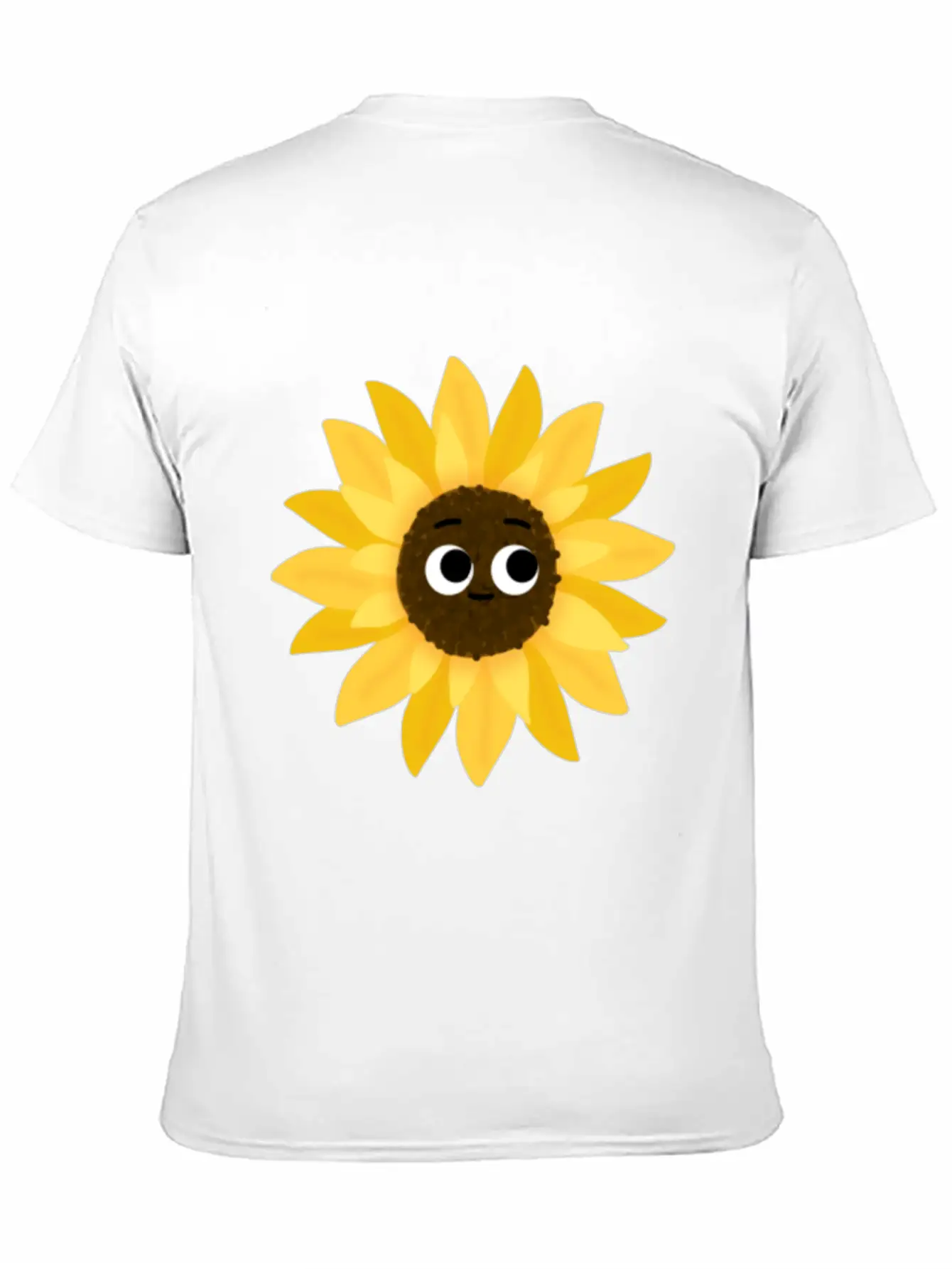 Sunflower Butterflies Dreams Monarchs Natural Comfortable Minimalist Graphic Tee – Summer Style Essential