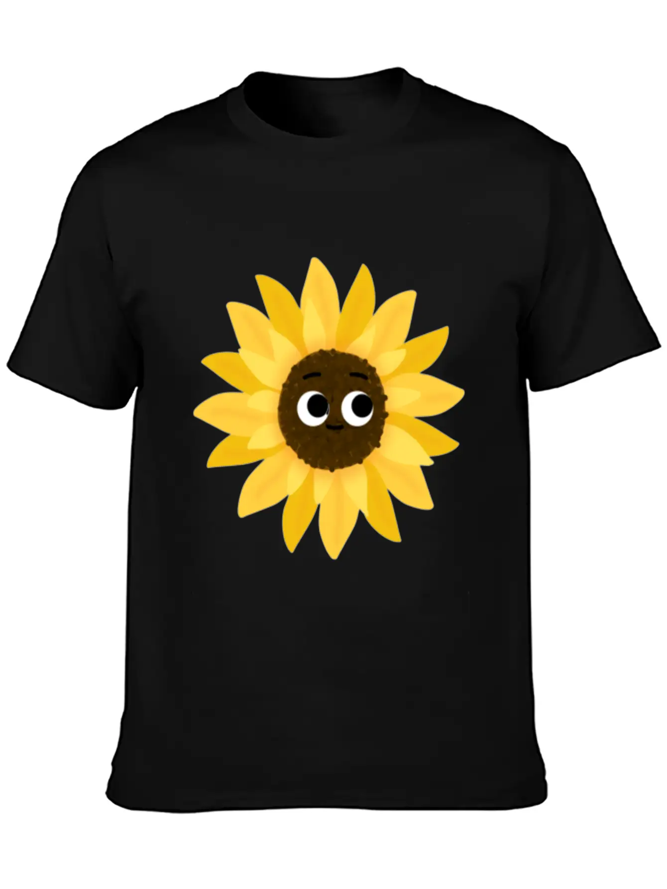 Sunflower Butterflies Dreams Monarchs Natural Comfortable Minimalist Graphic Tee – Summer Style Essential
