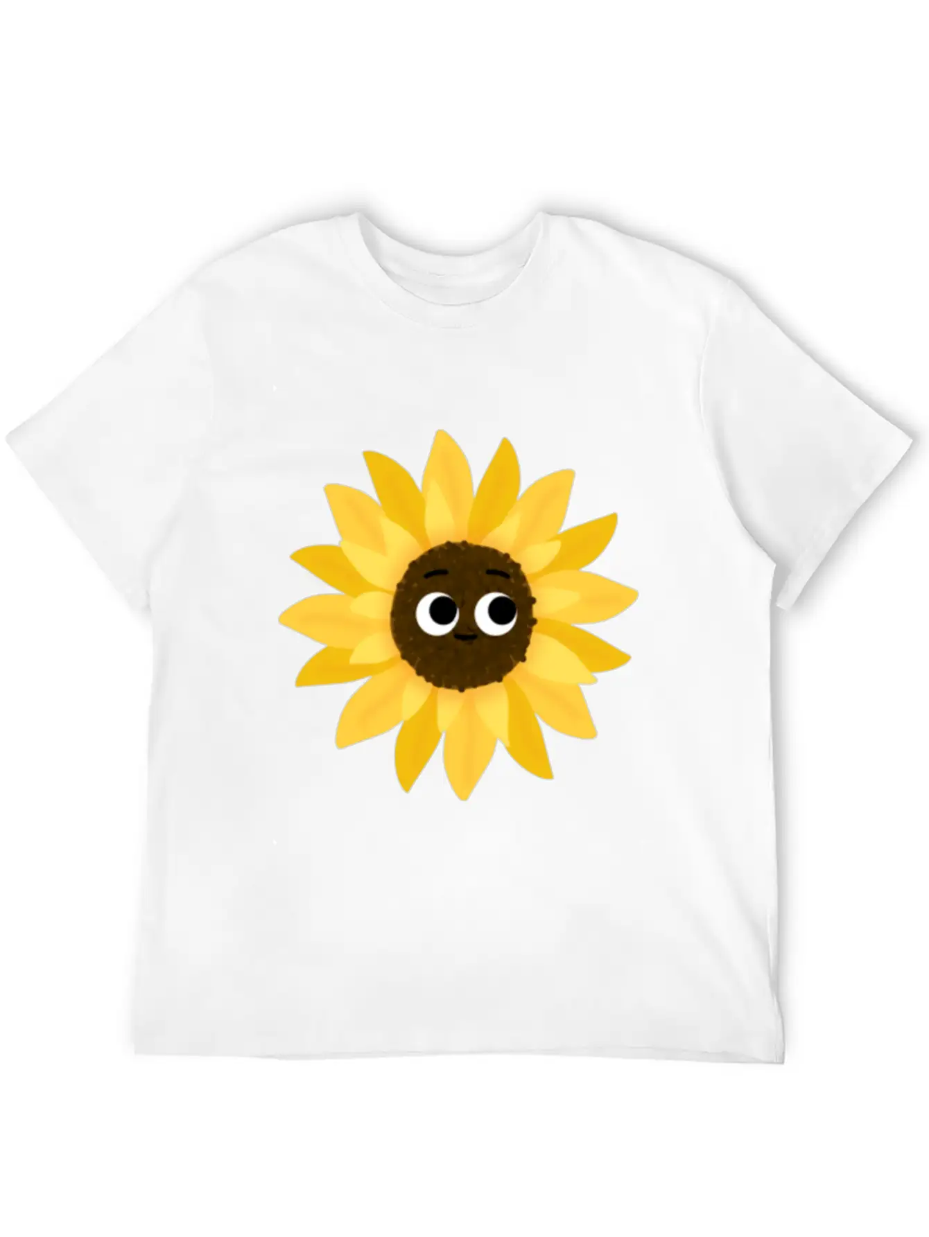 Sunflower Butterflies Dreams Monarchs Natural Comfortable Minimalist Graphic Tee – Summer Style Essential
