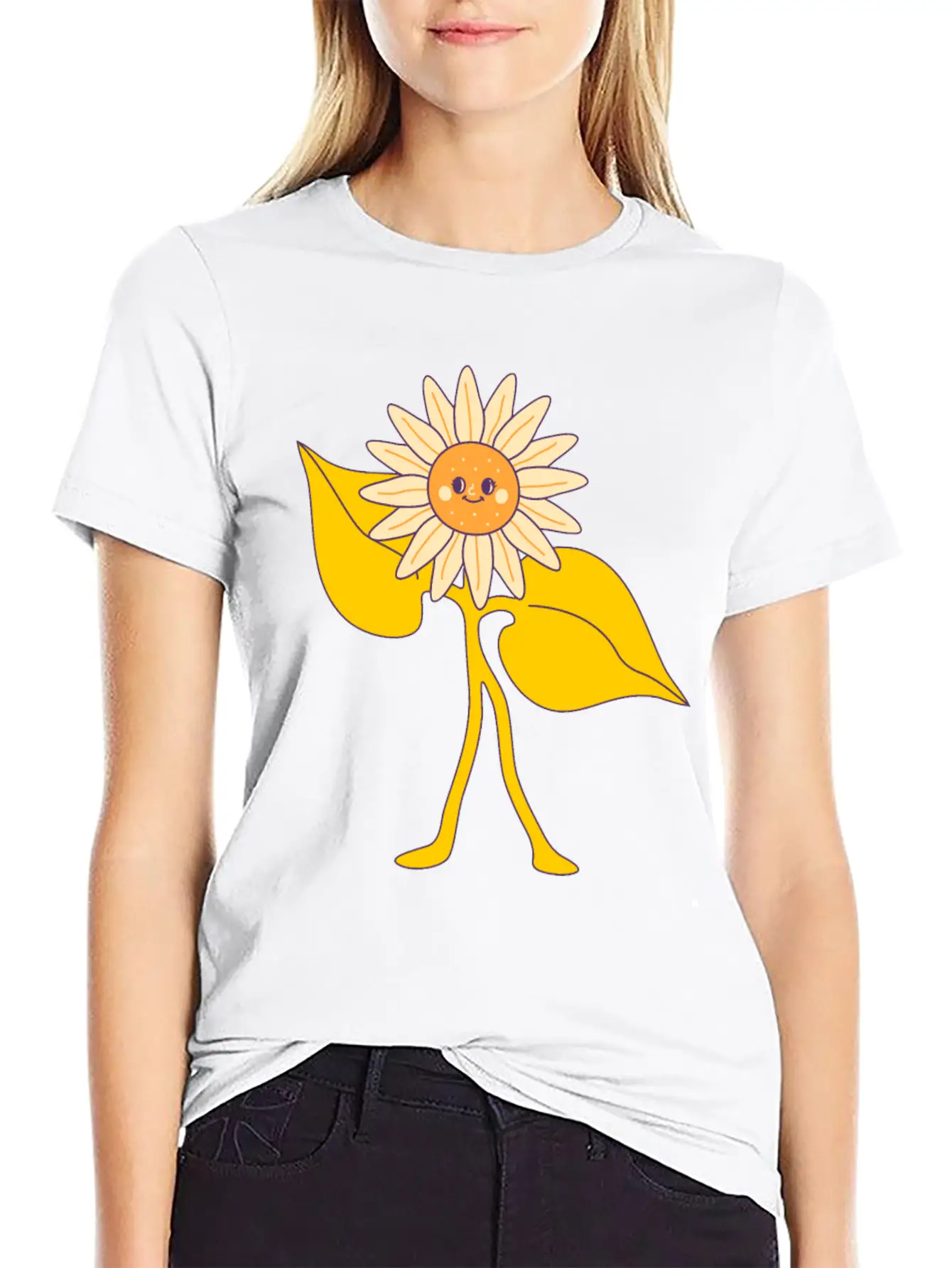 Sunflower Seeds Junkie Funny Food Gift Comfortable Minimalist Graphic Tee – Summer Style Essential