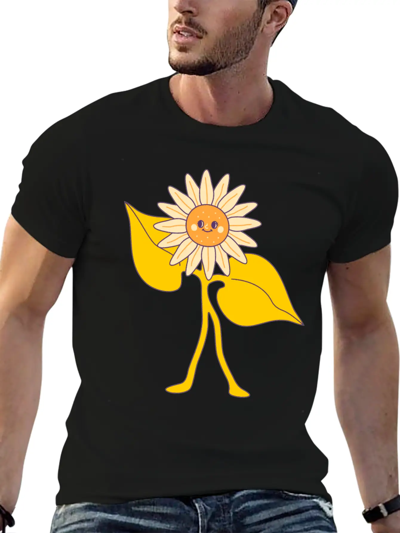 Sunflower Seeds Junkie Funny Food Gift Comfortable Minimalist Graphic Tee – Summer Style Essential