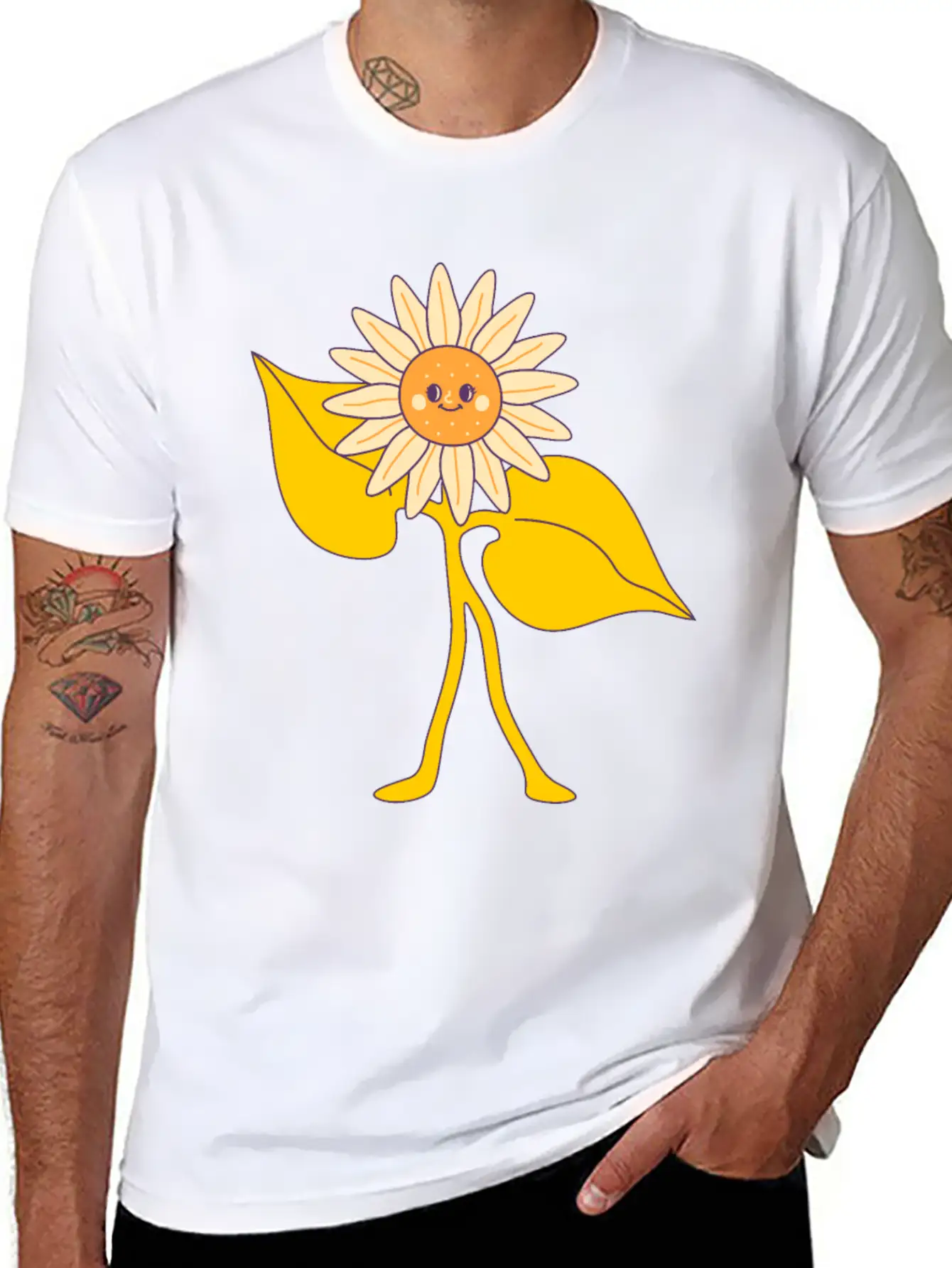 Sunflower Seeds Junkie Funny Food Gift Comfortable Minimalist Graphic Tee – Summer Style Essential
