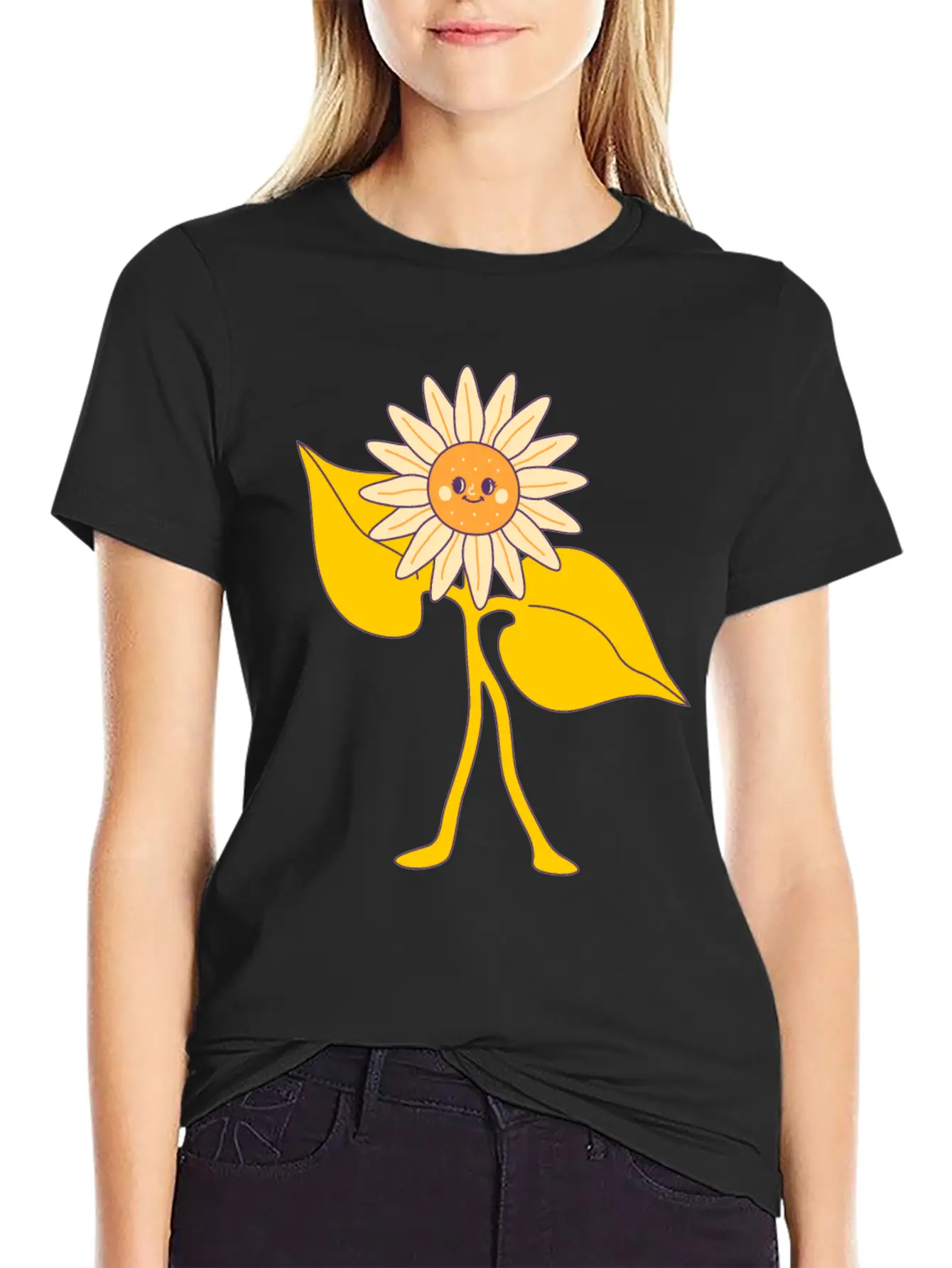 Sunflower Seeds Junkie Funny Food Gift Comfortable Minimalist Graphic Tee – Summer Style Essential