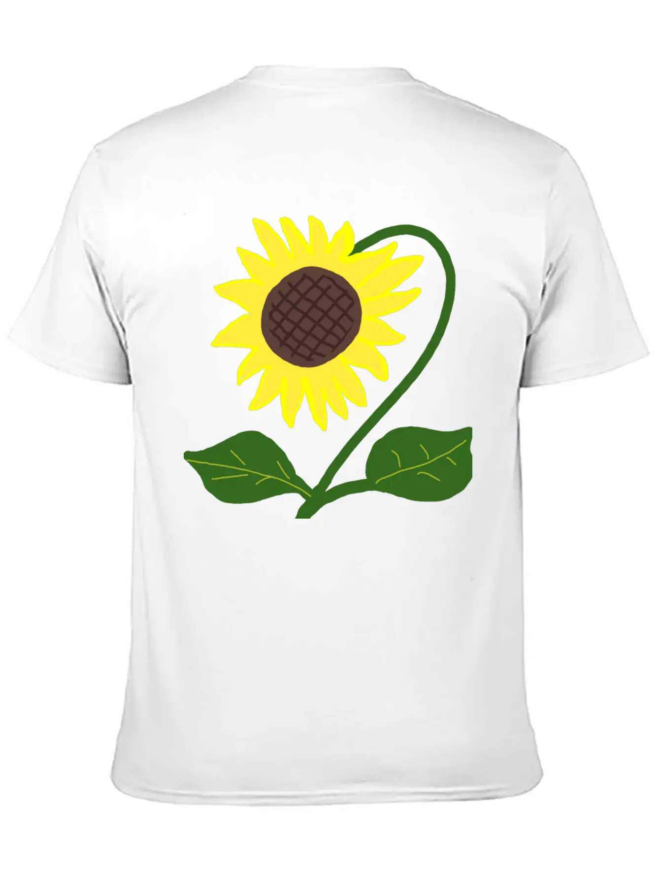 Sunflower Unisex Casual T-Shirt – Clean Design For Daily Comfort