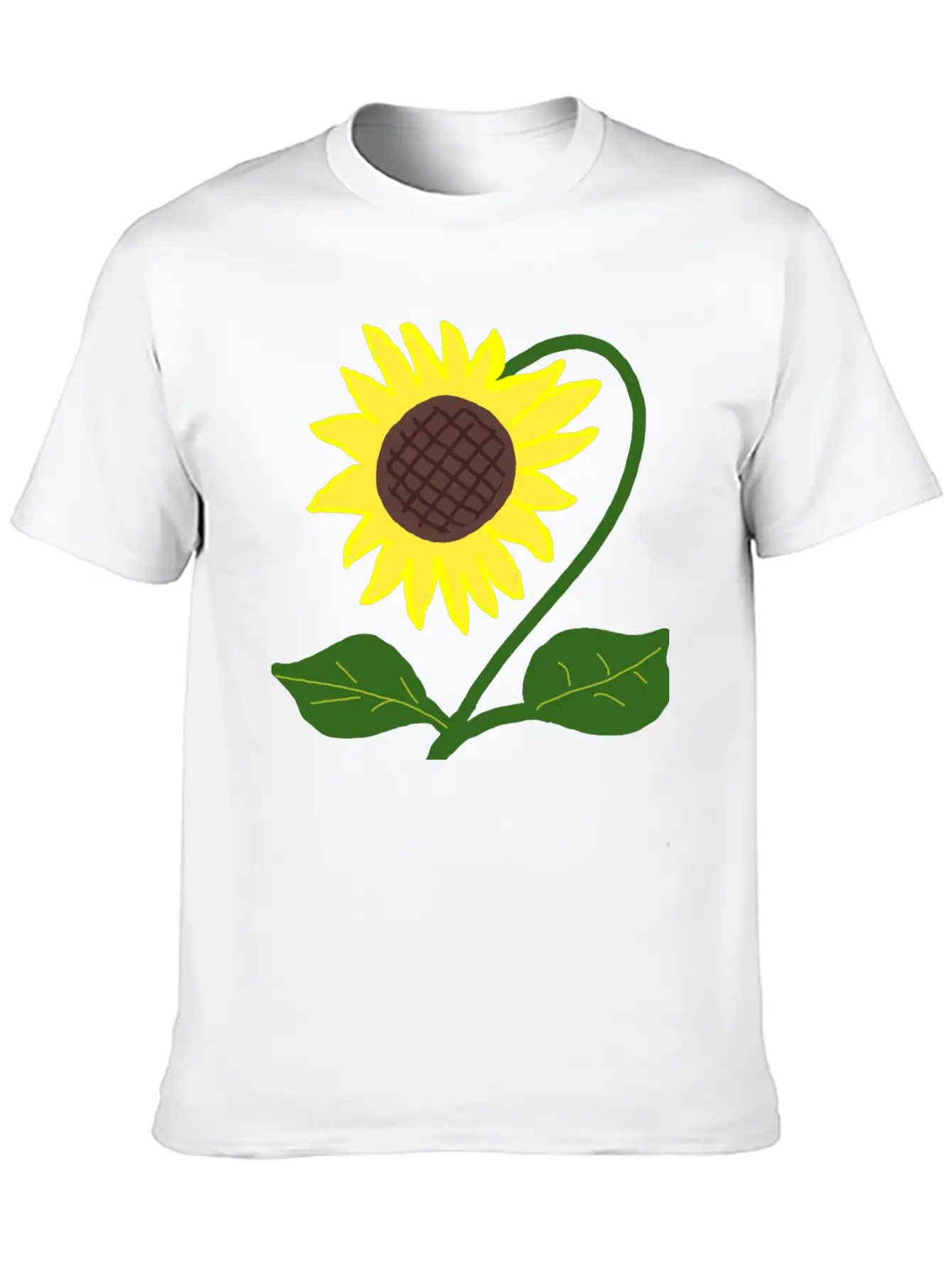 Sunflower Unisex Casual T-Shirt – Clean Design For Daily Comfort