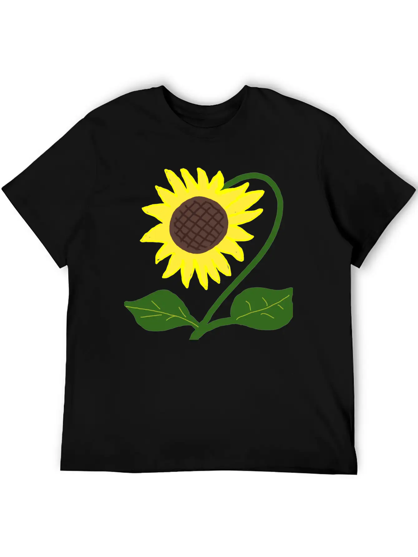 Sunflower Unisex Casual T-Shirt – Clean Design For Daily Comfort