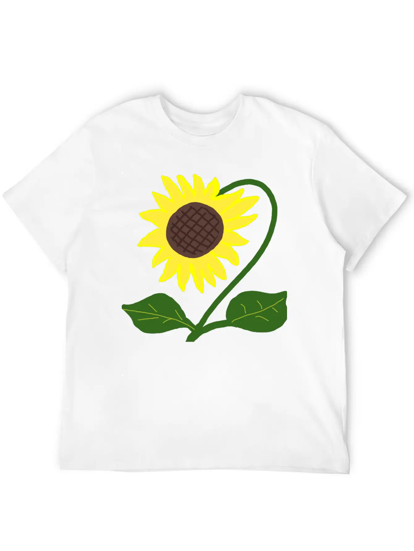 Sunflower Unisex Casual T-Shirt – Clean Design For Daily Comfort