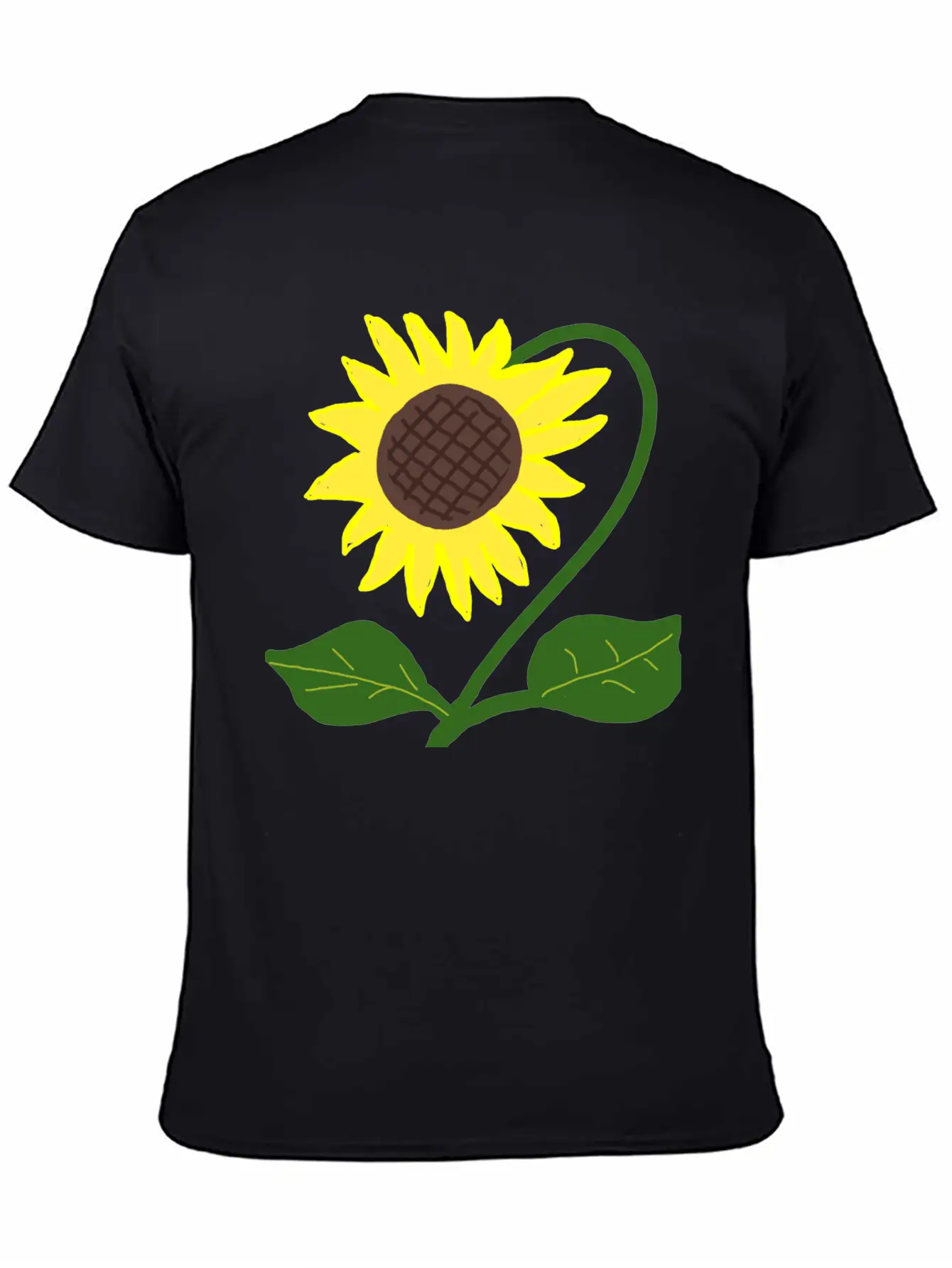Sunflower Unisex Casual T-Shirt – Clean Design For Daily Comfort