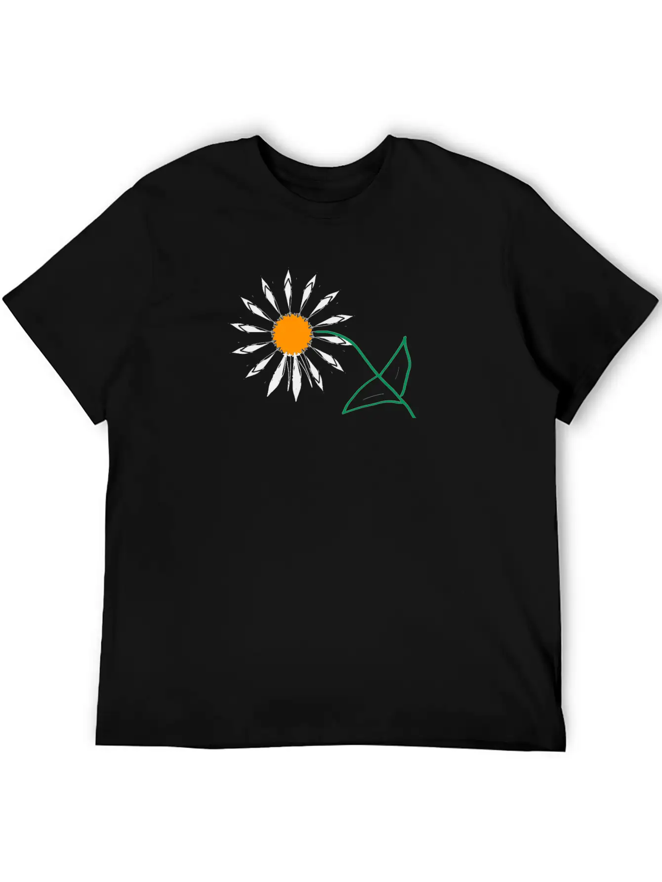 Sunflower Unisex Short Sleeve Soft Cotton T-Shirt – Casual Everyday Wear