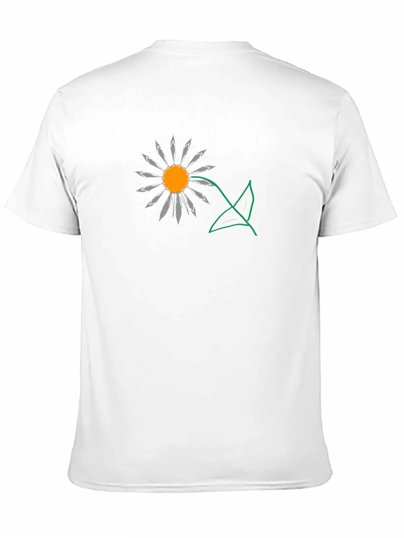 Sunflower Unisex Short Sleeve Soft Cotton T-Shirt – Casual Everyday Wear