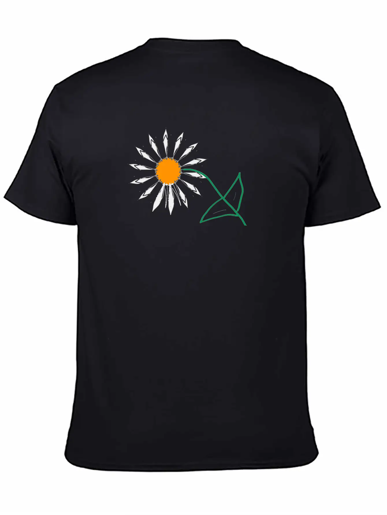 Sunflower Unisex Short Sleeve Soft Cotton T-Shirt – Casual Everyday Wear
