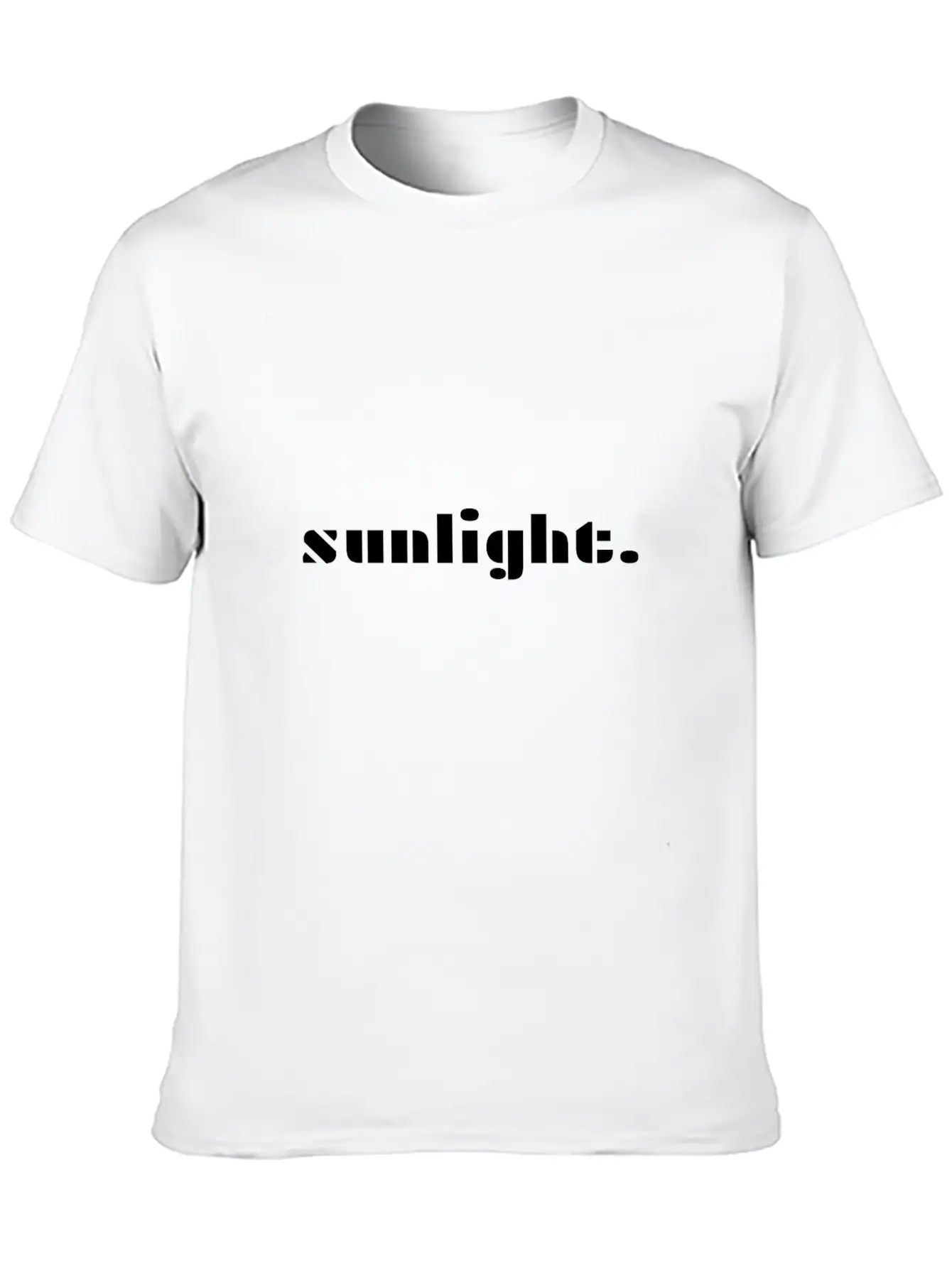 Sunlight Mood Chic Gift Gift Ideas Stylish Everyday T-Shirt – Unisex Basic Cotton Tee