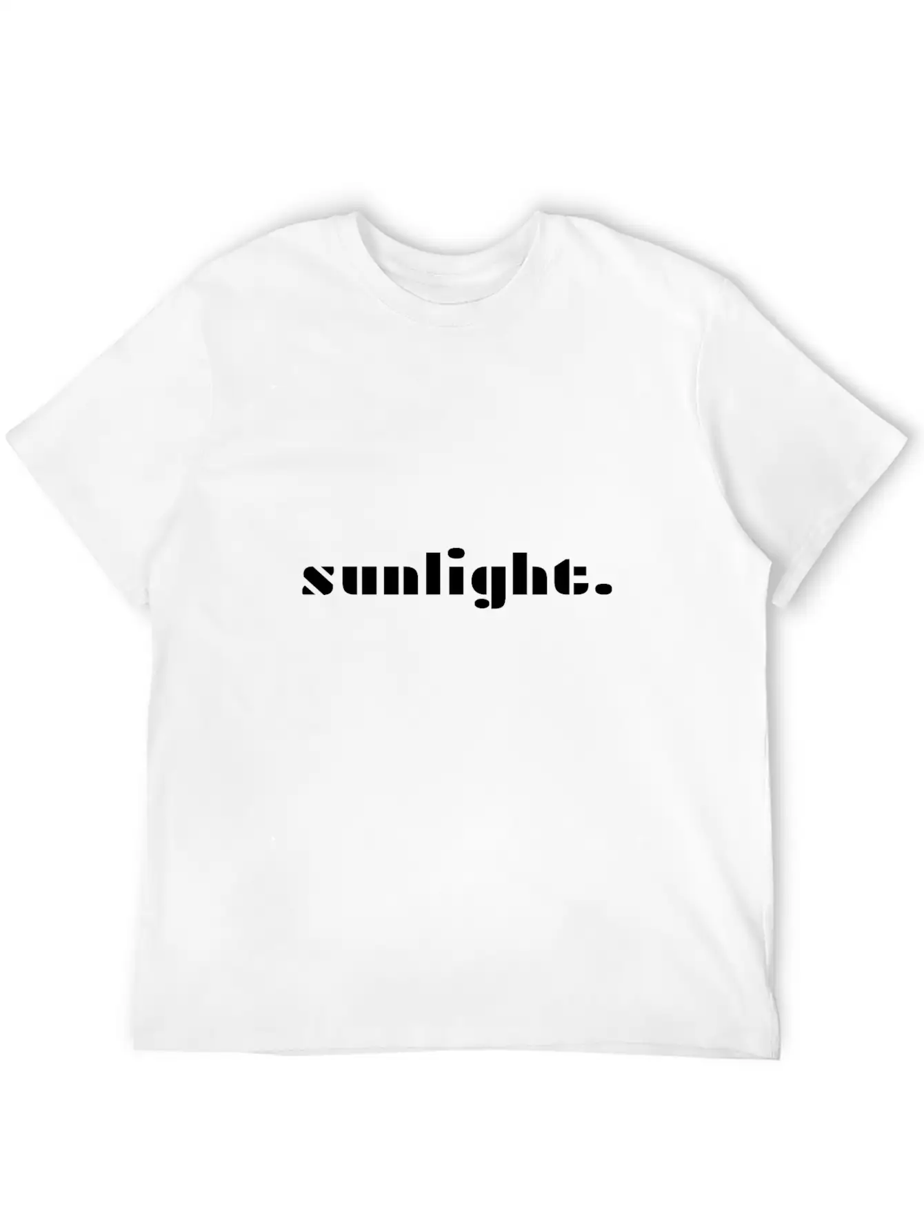 Sunlight Mood Chic Gift Gift Ideas Stylish Everyday T-Shirt – Unisex Basic Cotton Tee