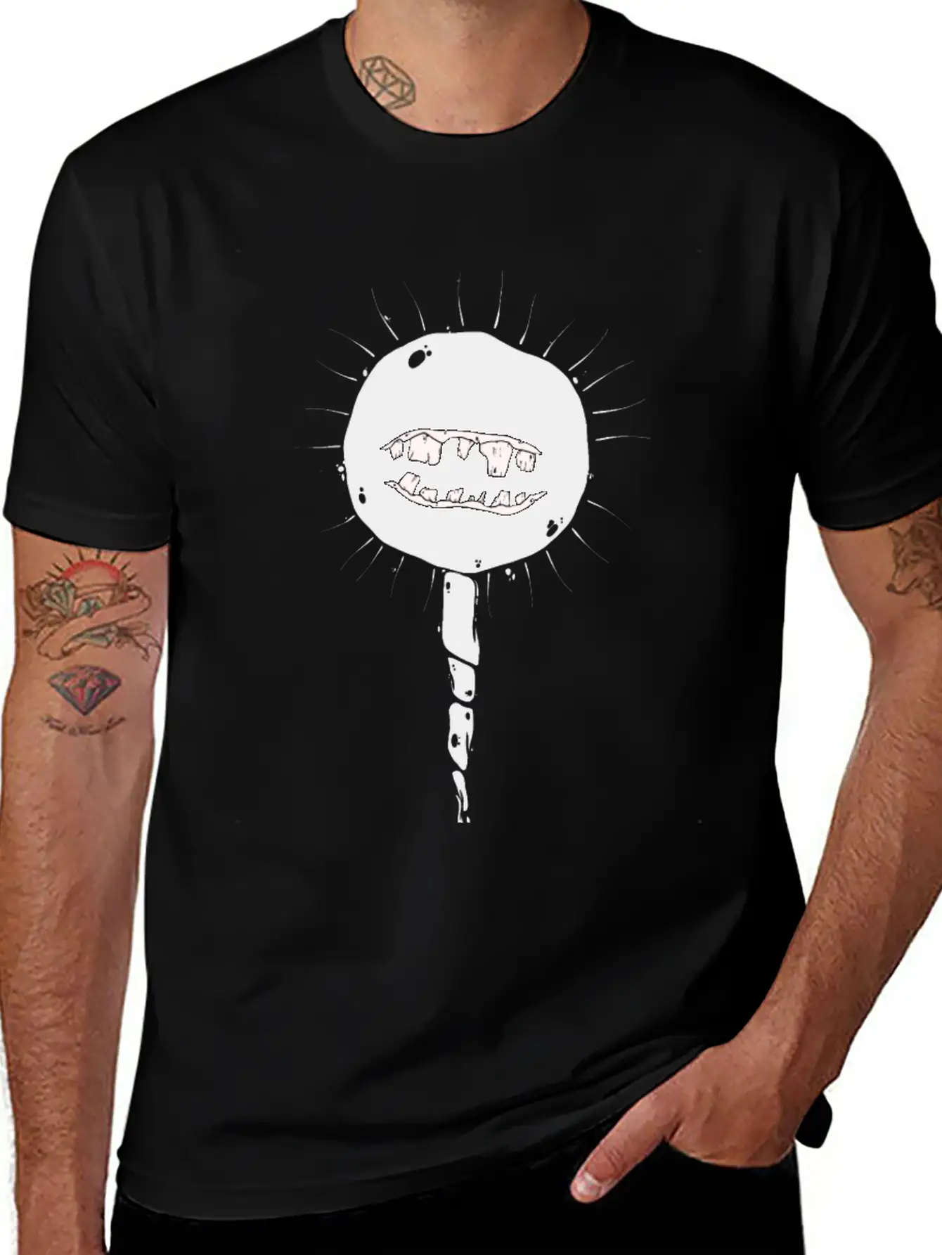 Sunny Smile Stylish Everyday T-Shirt – Unisex Basic Cotton Tee