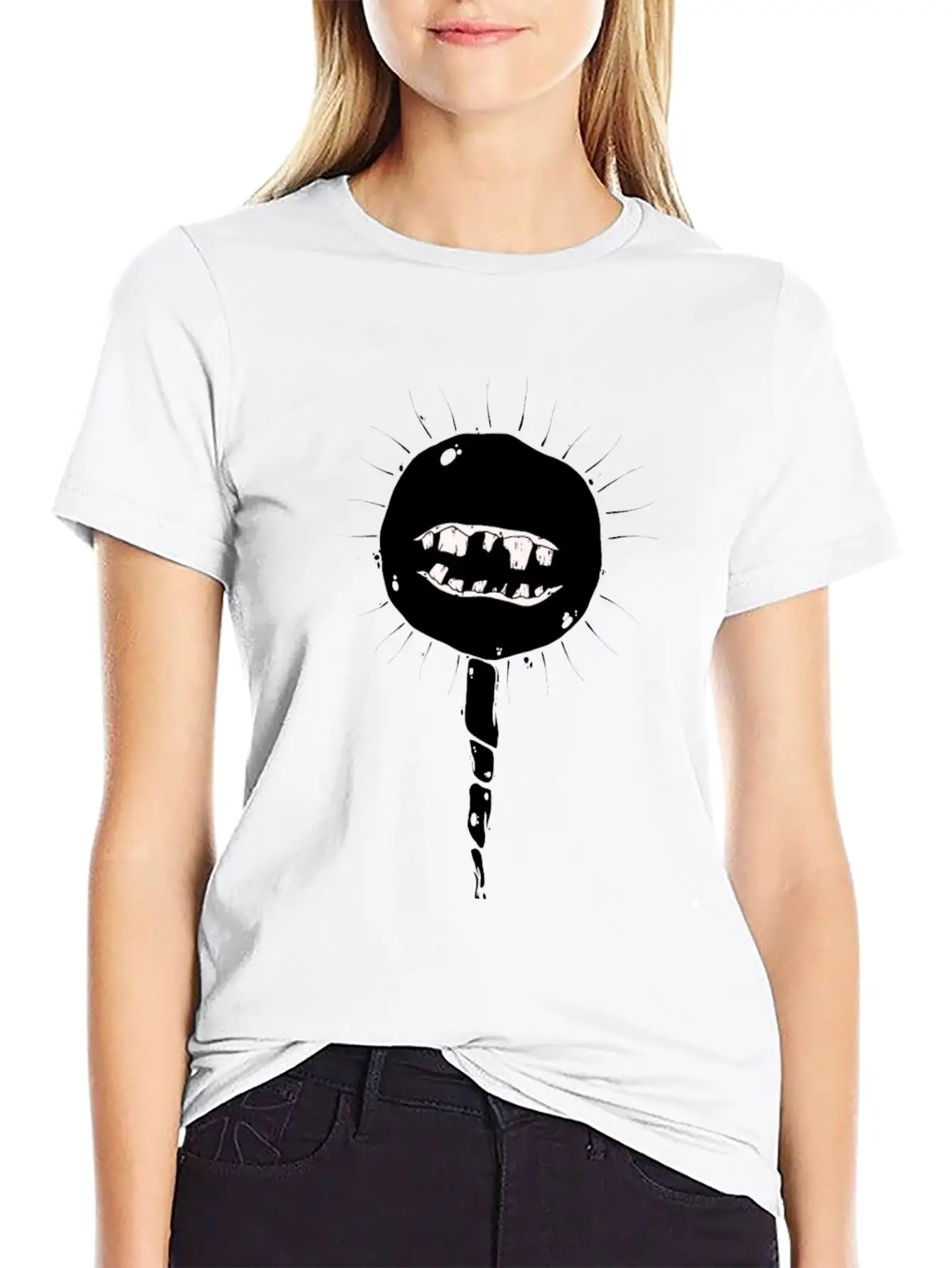 Sunny Smile Stylish Everyday T-Shirt – Unisex Basic Cotton Tee