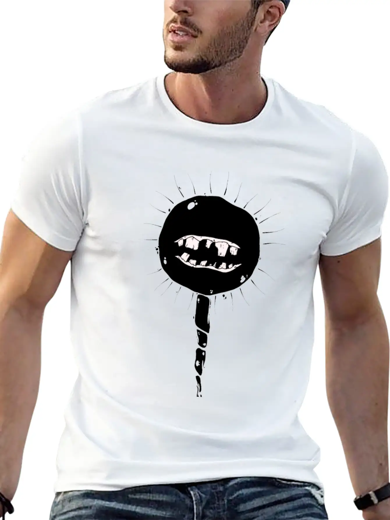 Sunny Smile Stylish Everyday T-Shirt – Unisex Basic Cotton Tee