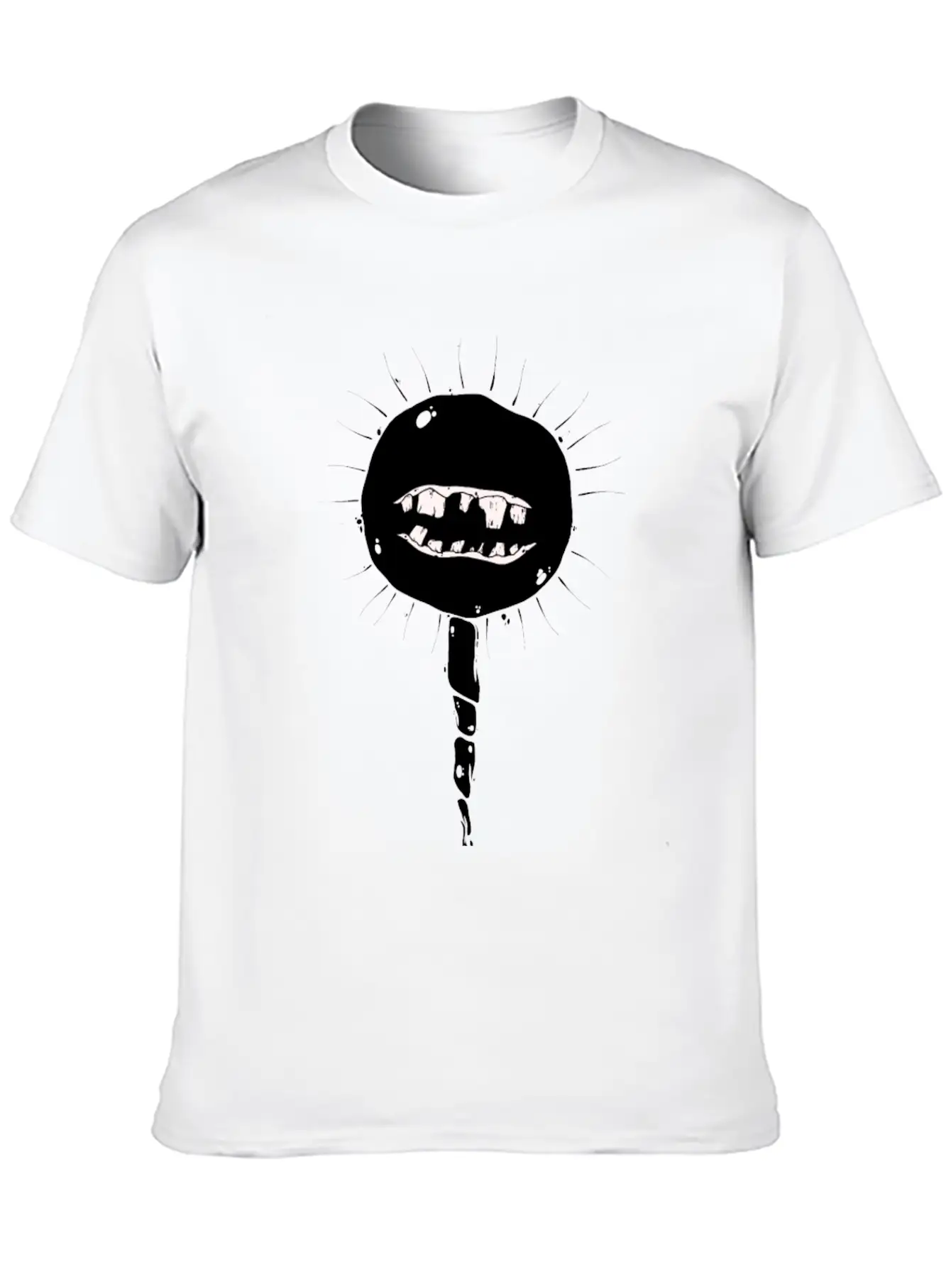 Sunny Smile Stylish Everyday T-Shirt – Unisex Basic Cotton Tee