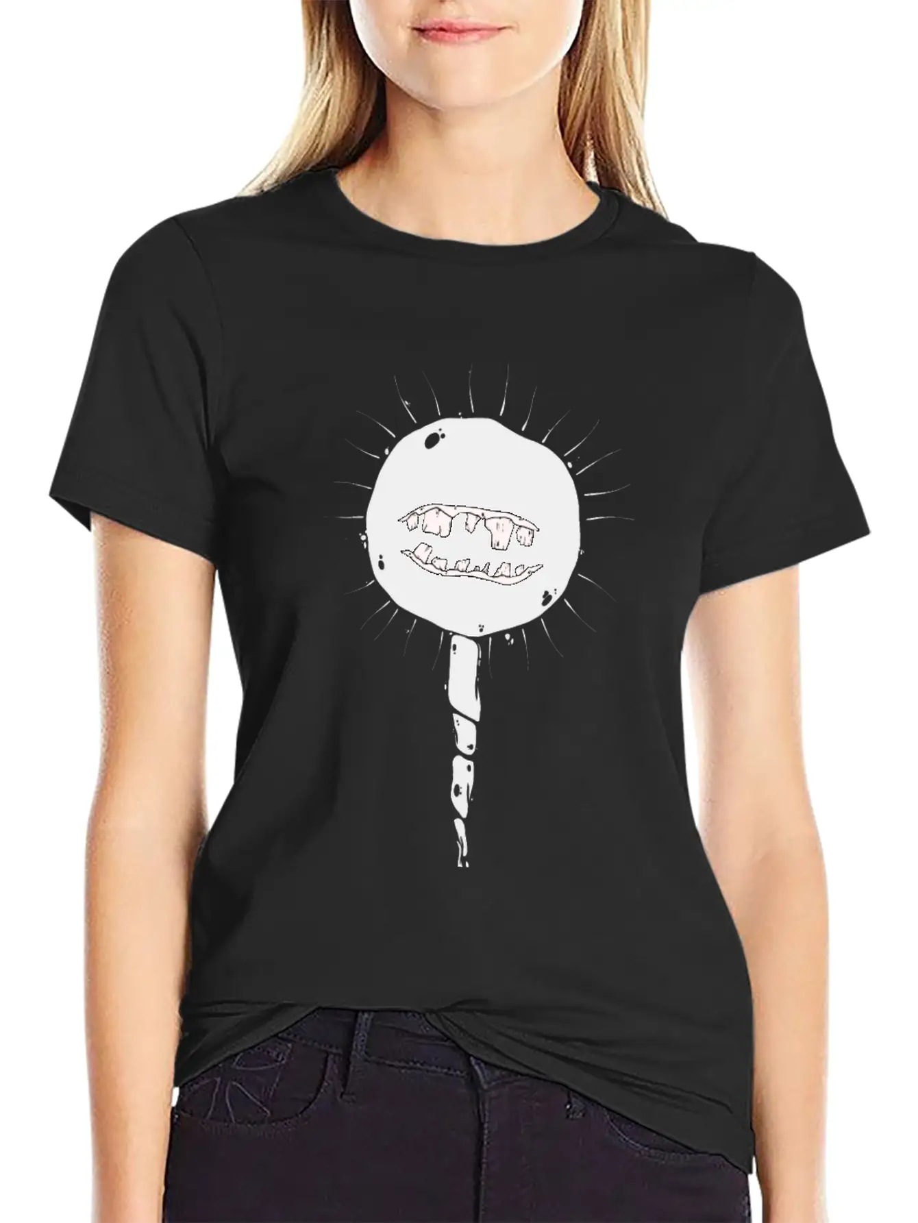 Sunny Smile Stylish Everyday T-Shirt – Unisex Basic Cotton Tee