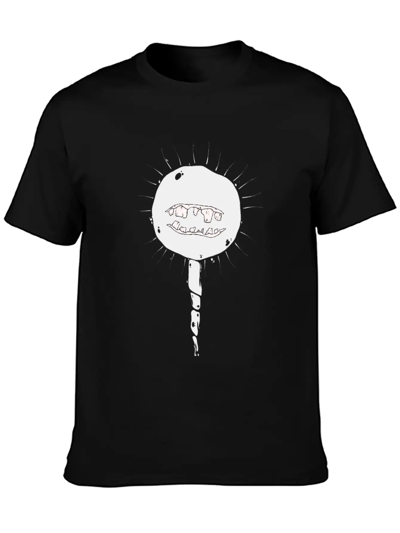 Sunny Smile Stylish Everyday T-Shirt – Unisex Basic Cotton Tee