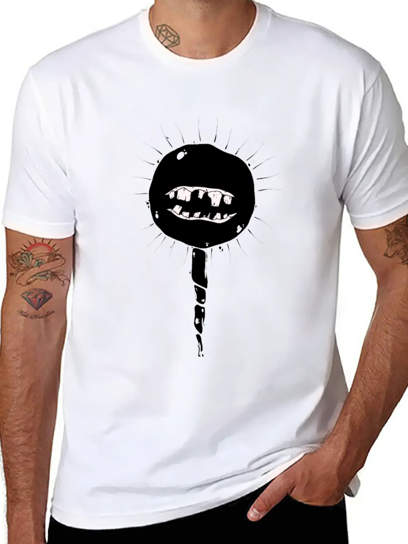 Sunny Smile Stylish Everyday T-Shirt – Unisex Basic Cotton Tee