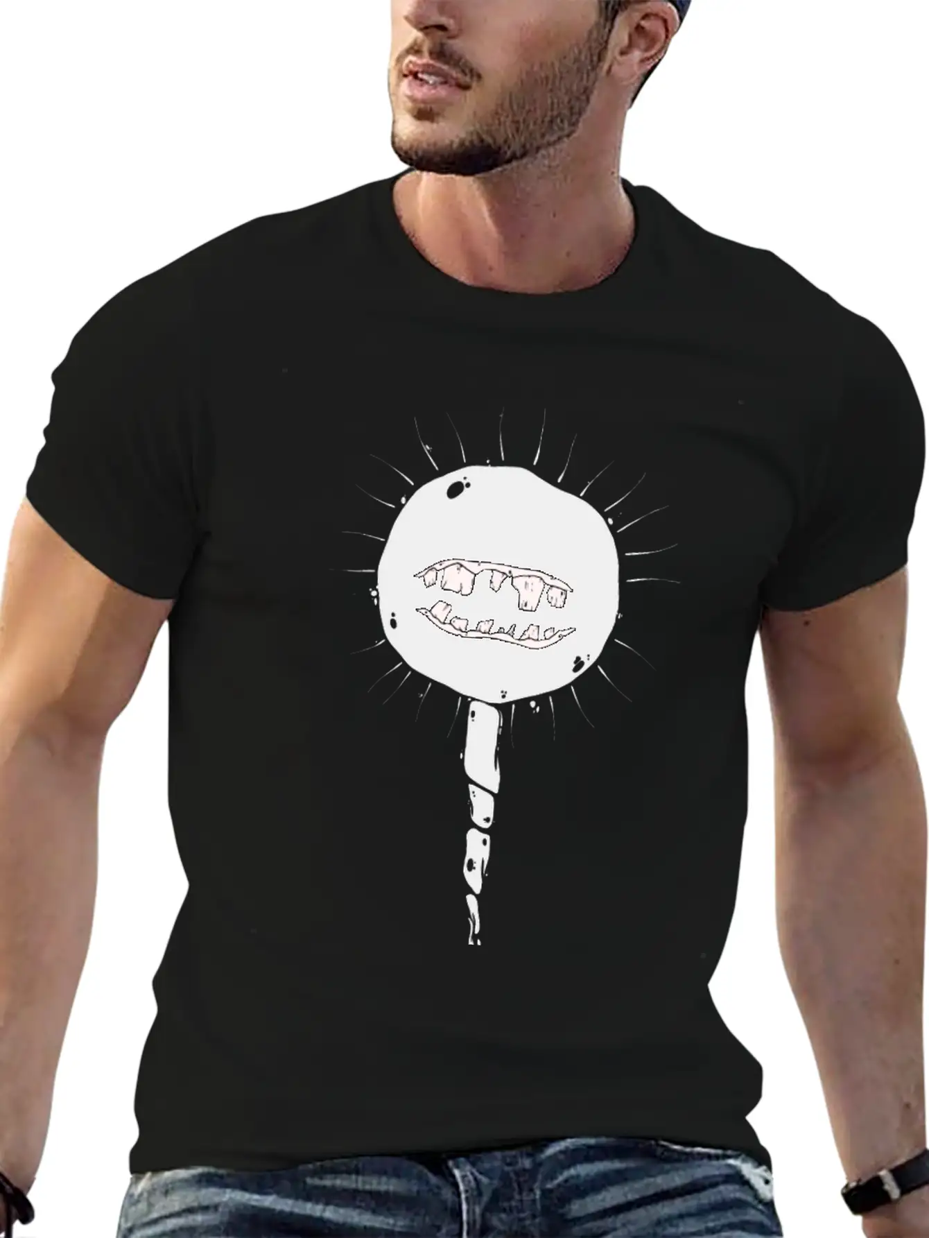 Sunny Smile Stylish Everyday T-Shirt – Unisex Basic Cotton Tee