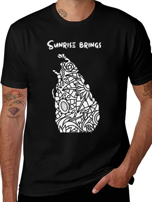 Sunrise Brings Limitless Possibilities Stylish Everyday T-Shirt – Unisex Basic Cotton Tee