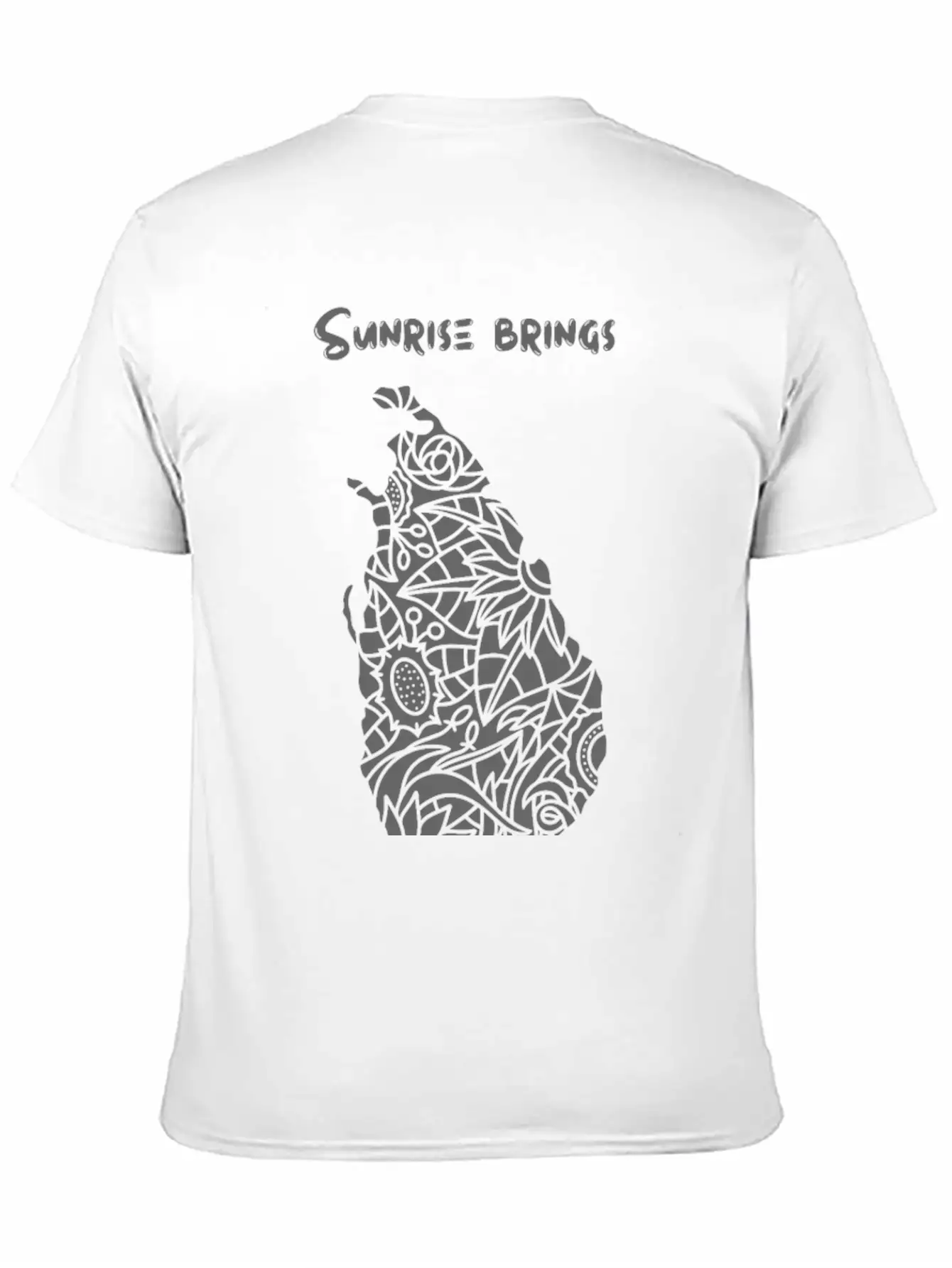 Sunrise Brings Limitless Possibilities Stylish Everyday T-Shirt – Unisex Basic Cotton Tee