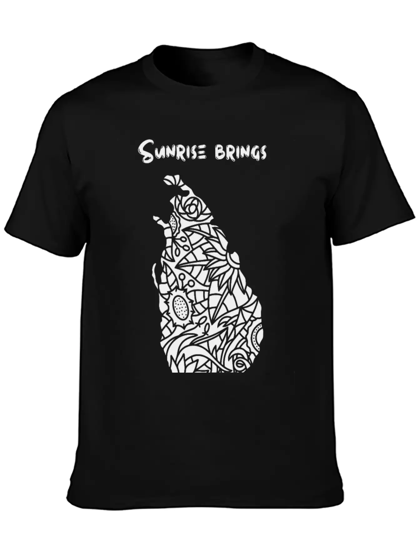 Sunrise Brings Limitless Possibilities Stylish Everyday T-Shirt – Unisex Basic Cotton Tee
