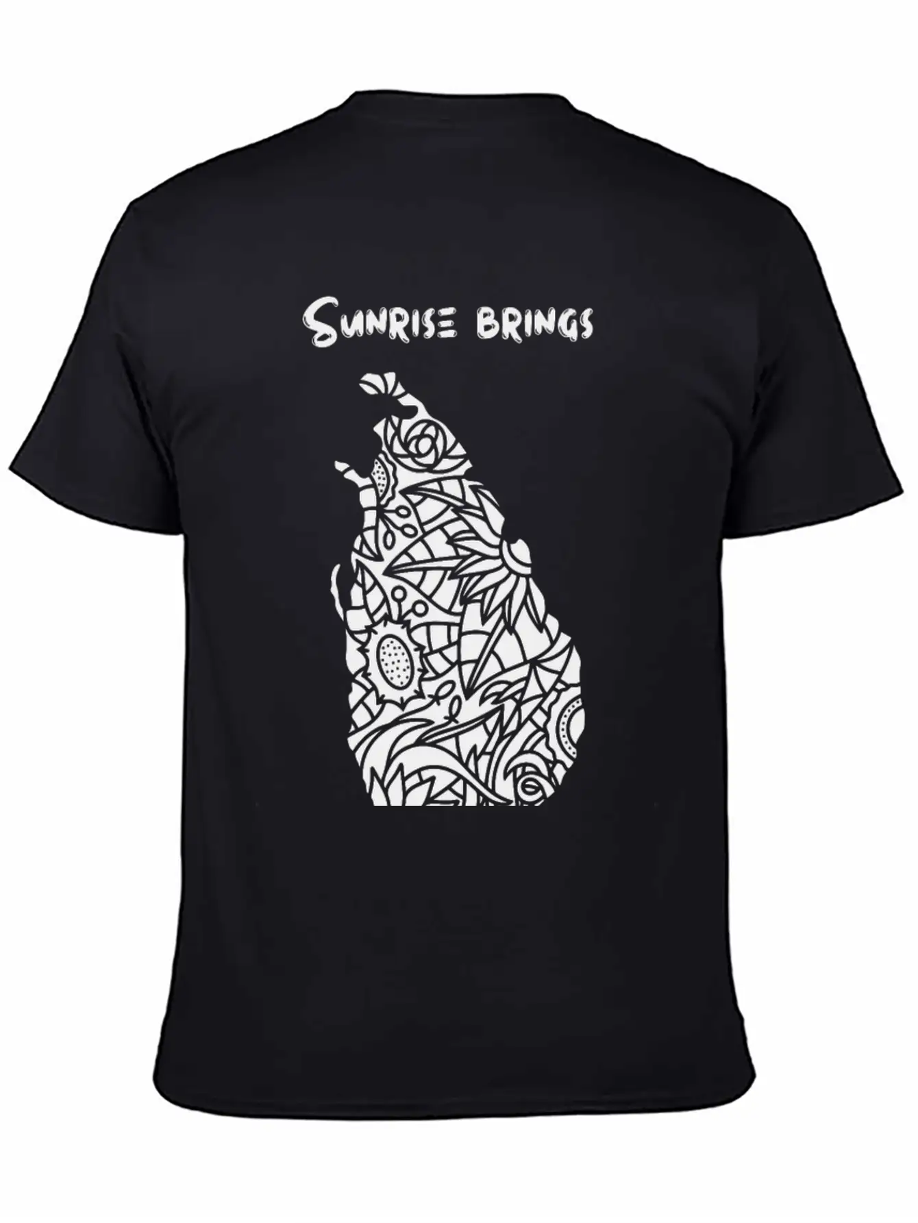 Sunrise Brings Limitless Possibilities Stylish Everyday T-Shirt – Unisex Basic Cotton Tee