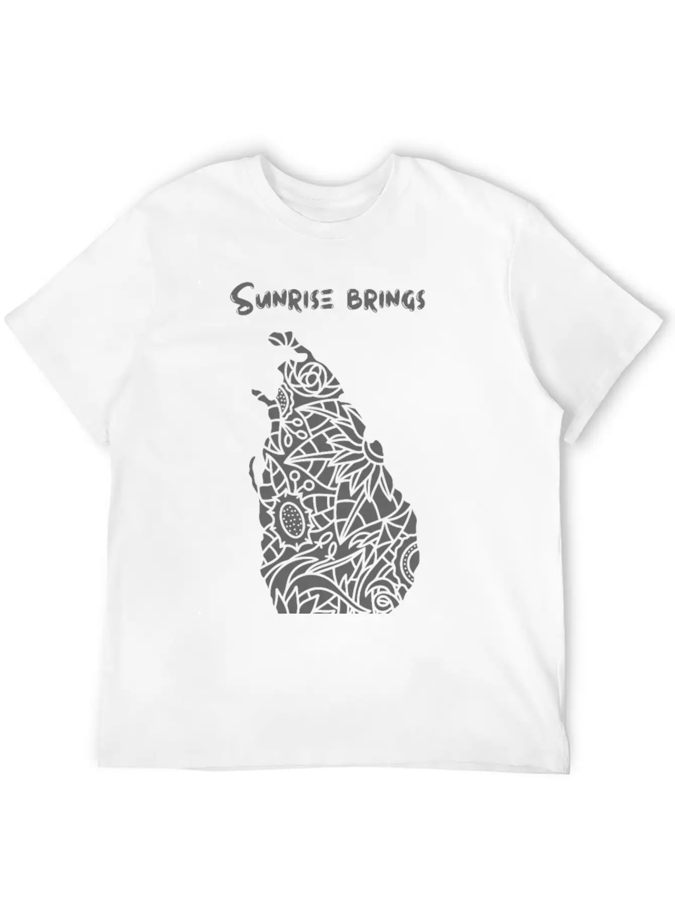 Sunrise Brings Limitless Possibilities Stylish Everyday T-Shirt – Unisex Basic Cotton Tee