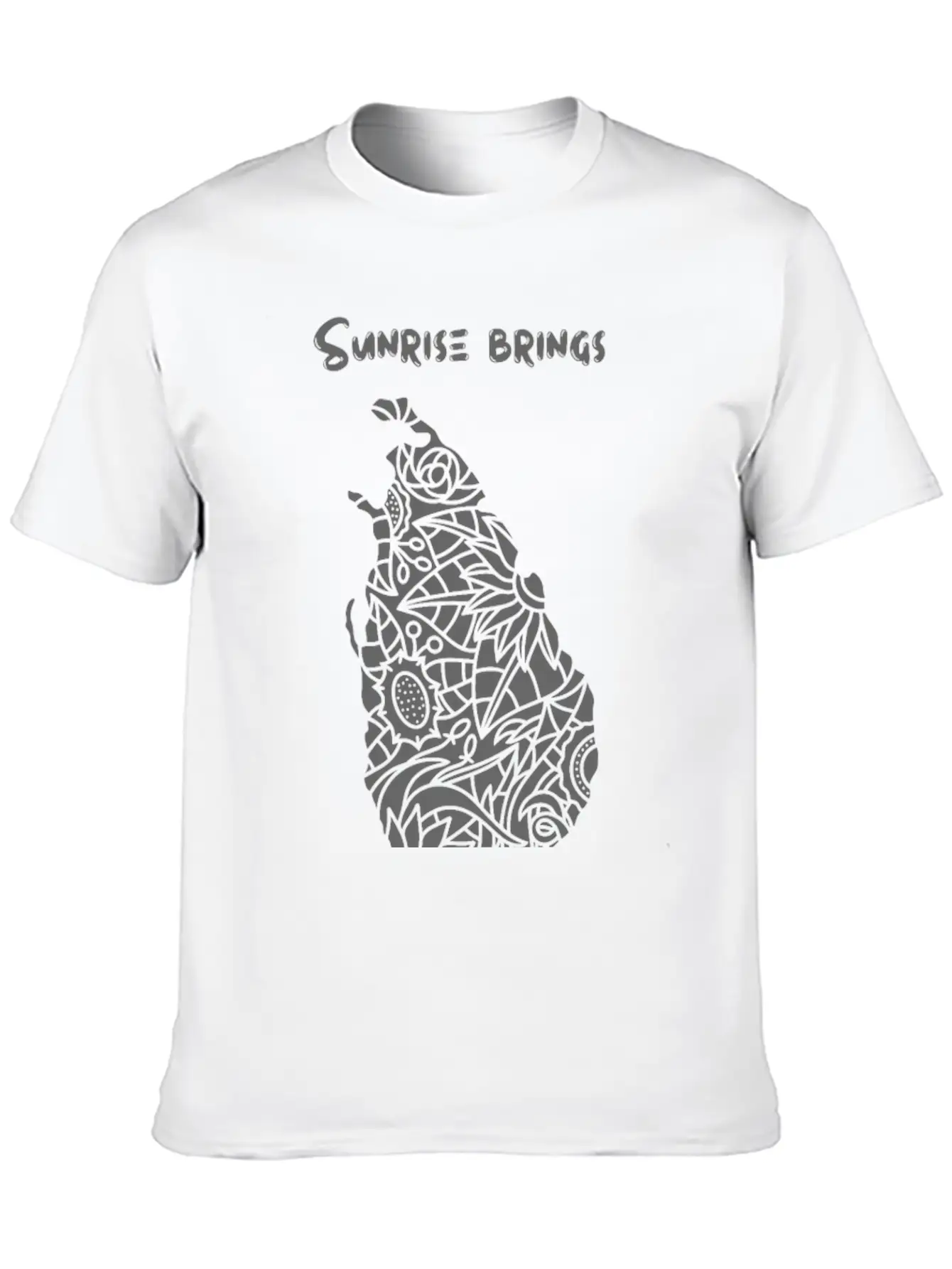 Sunrise Brings Limitless Possibilities Stylish Everyday T-Shirt – Unisex Basic Cotton Tee