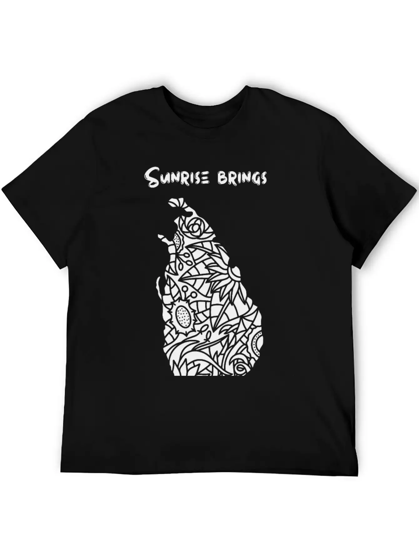Sunrise Brings Limitless Possibilities Stylish Everyday T-Shirt – Unisex Basic Cotton Tee
