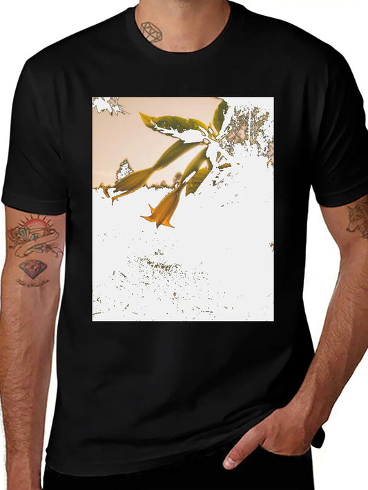 Sunrise Flower Stylish Everyday T-Shirt – Unisex Basic Cotton Tee