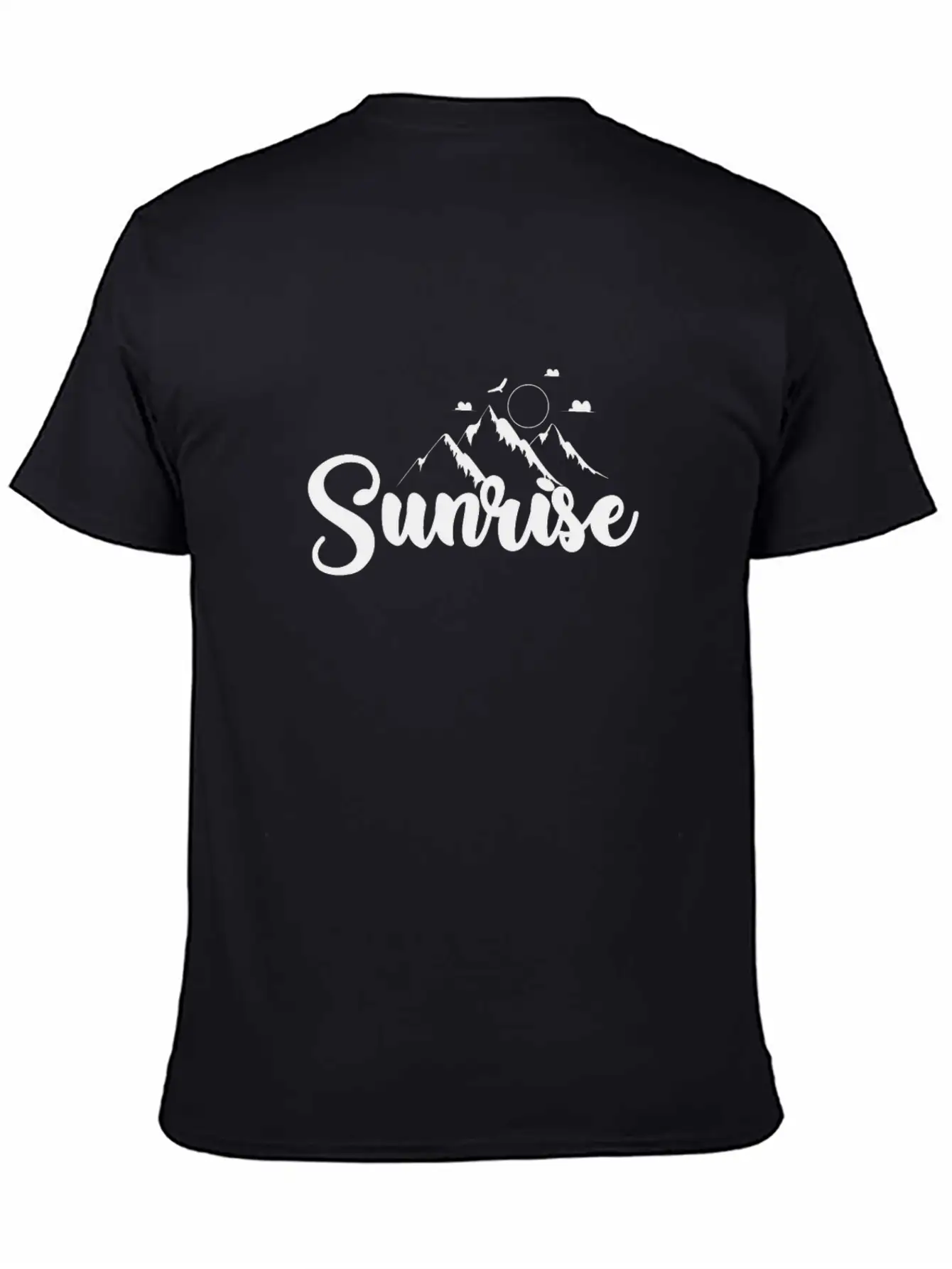 Sunrise In The Mountains Stylish Everyday T-Shirt – Unisex Basic Cotton Tee