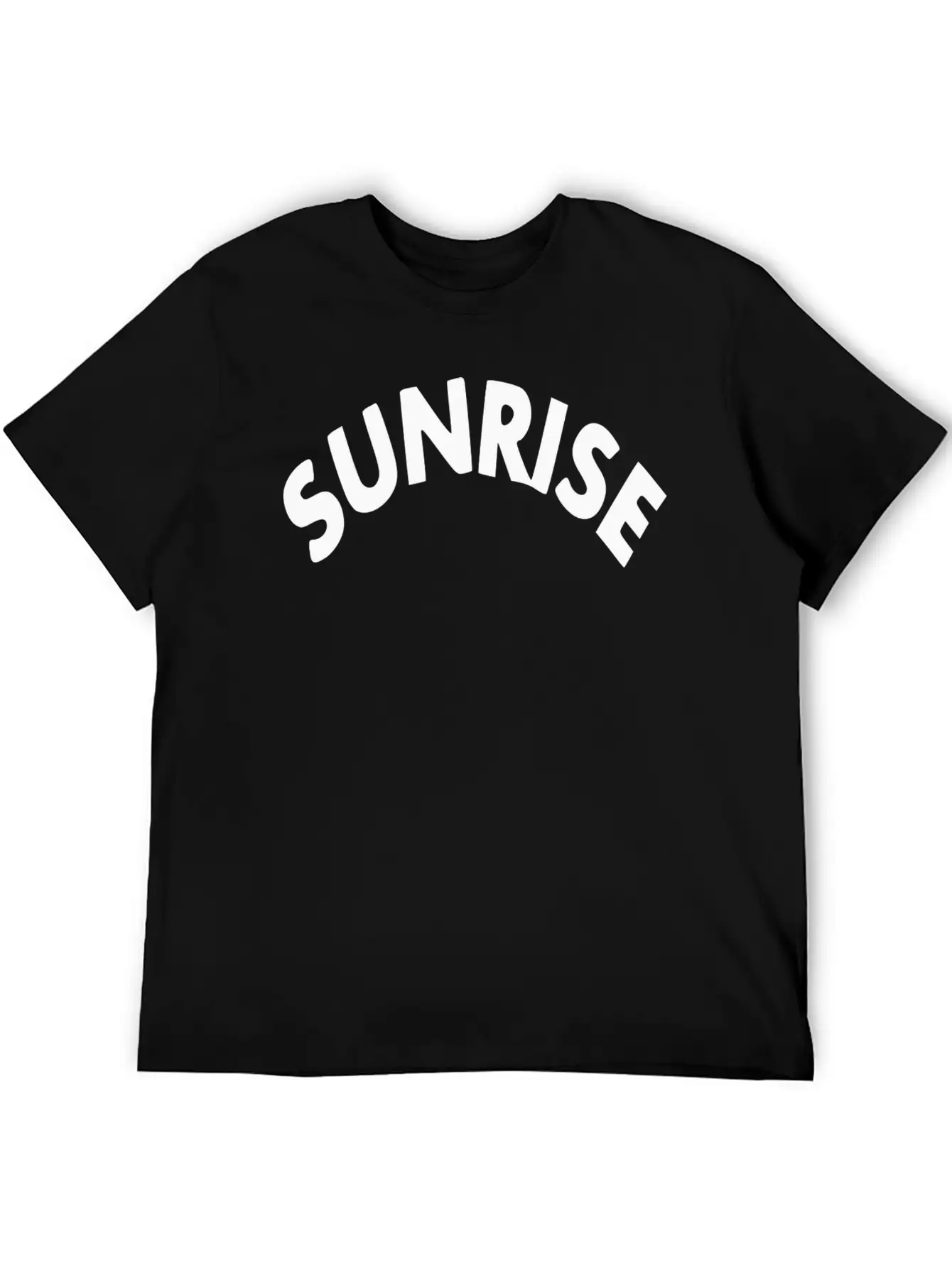 SUNRISE Stylish Everyday T-Shirt – Unisex Basic Cotton Tee
