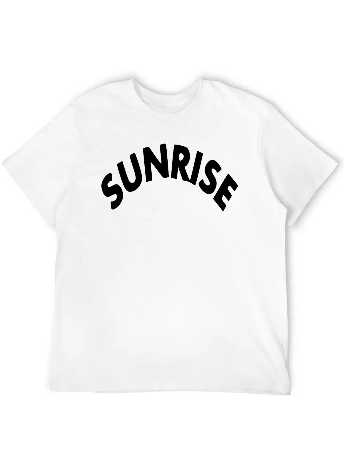 SUNRISE Stylish Everyday T-Shirt – Unisex Basic Cotton Tee