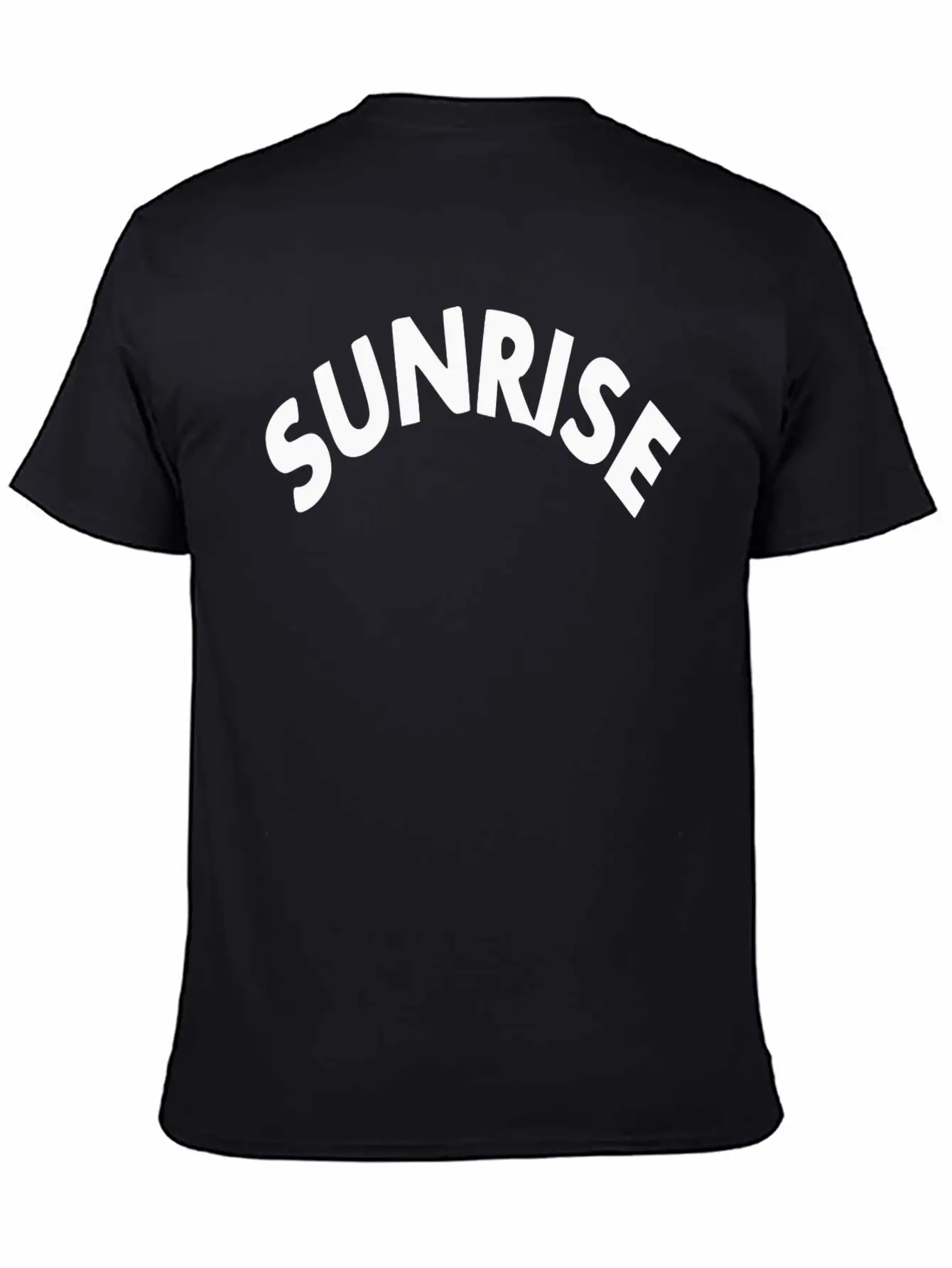 SUNRISE Stylish Everyday T-Shirt – Unisex Basic Cotton Tee