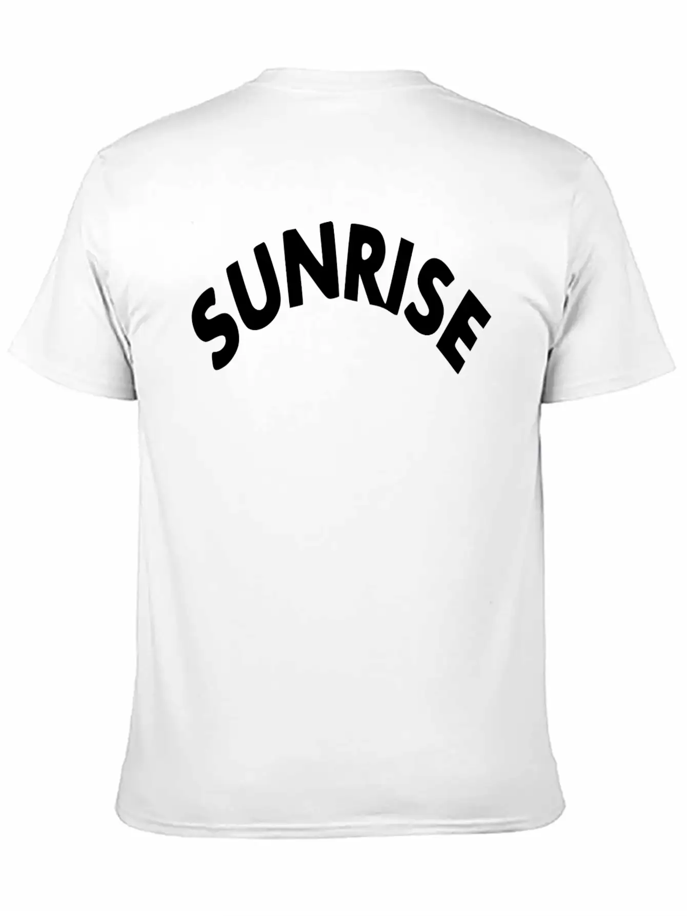 SUNRISE Stylish Everyday T-Shirt – Unisex Basic Cotton Tee