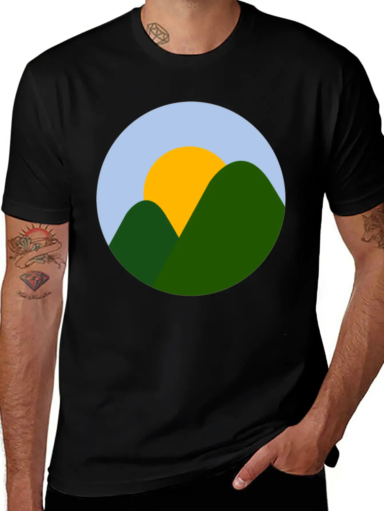 Sunrise Timeless Short Sleeve Tee – Comfy And Minimalist Design