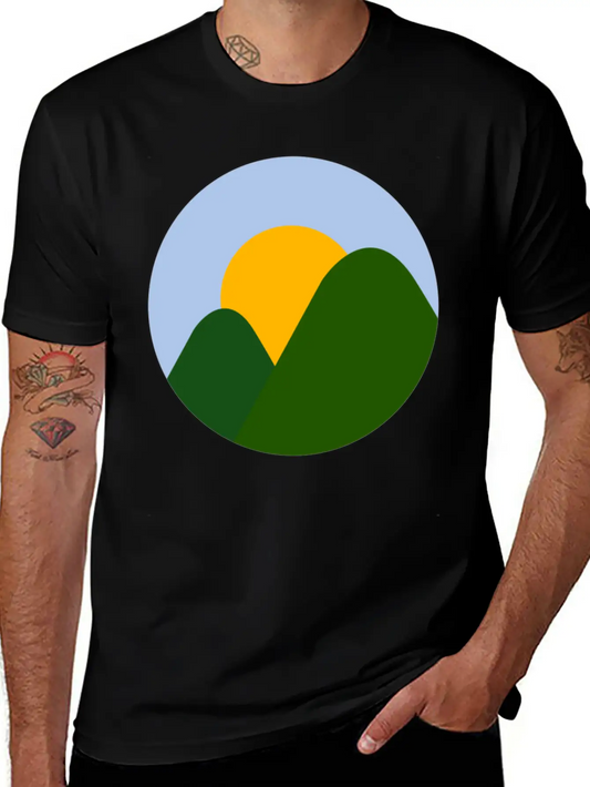 Sunrise Timeless Short Sleeve Tee – Comfy And Minimalist Design