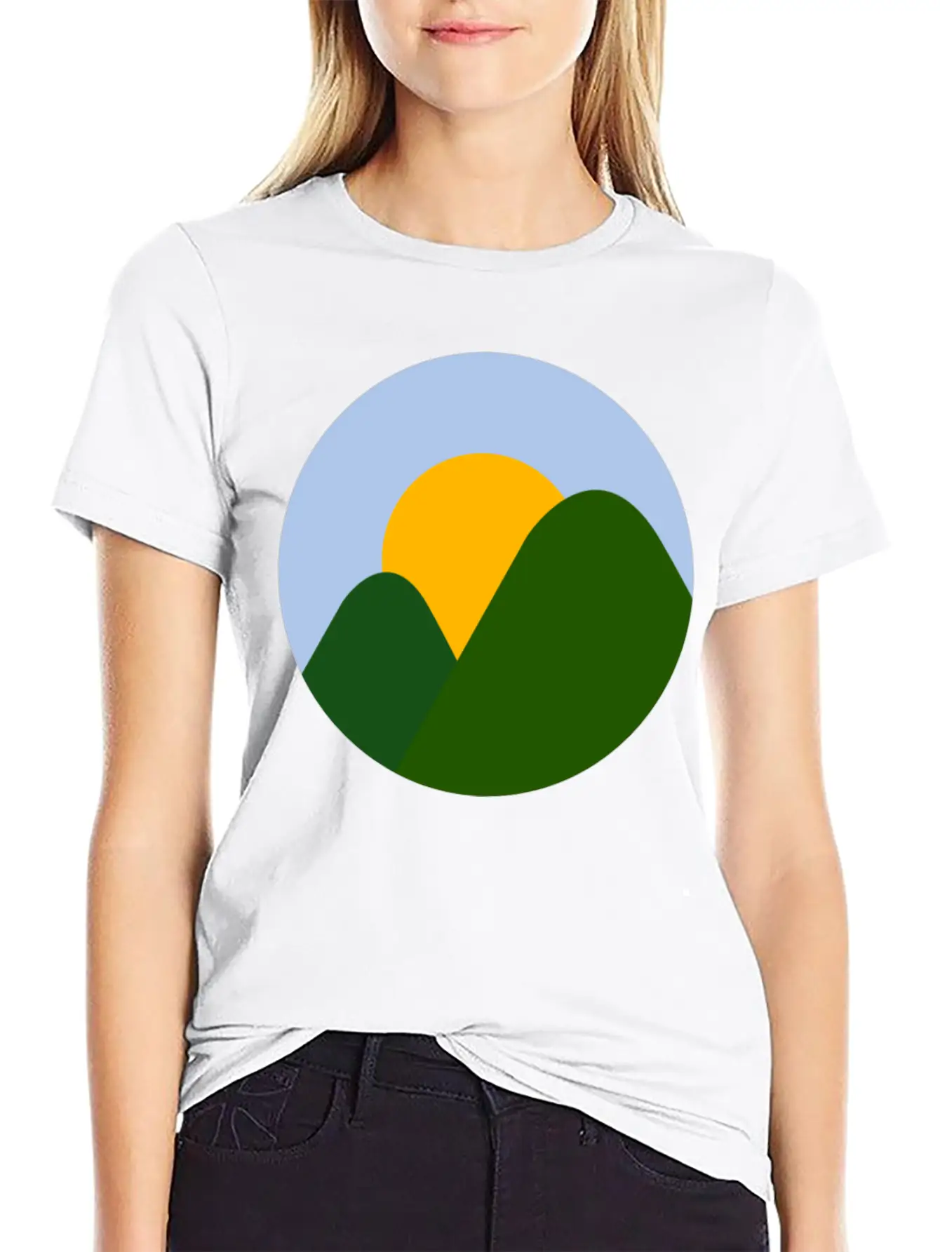 Sunrise Timeless Short Sleeve Tee – Comfy And Minimalist Design