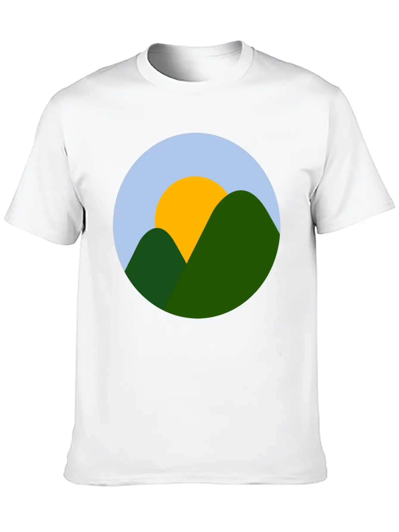 Sunrise Timeless Short Sleeve Tee – Comfy And Minimalist Design