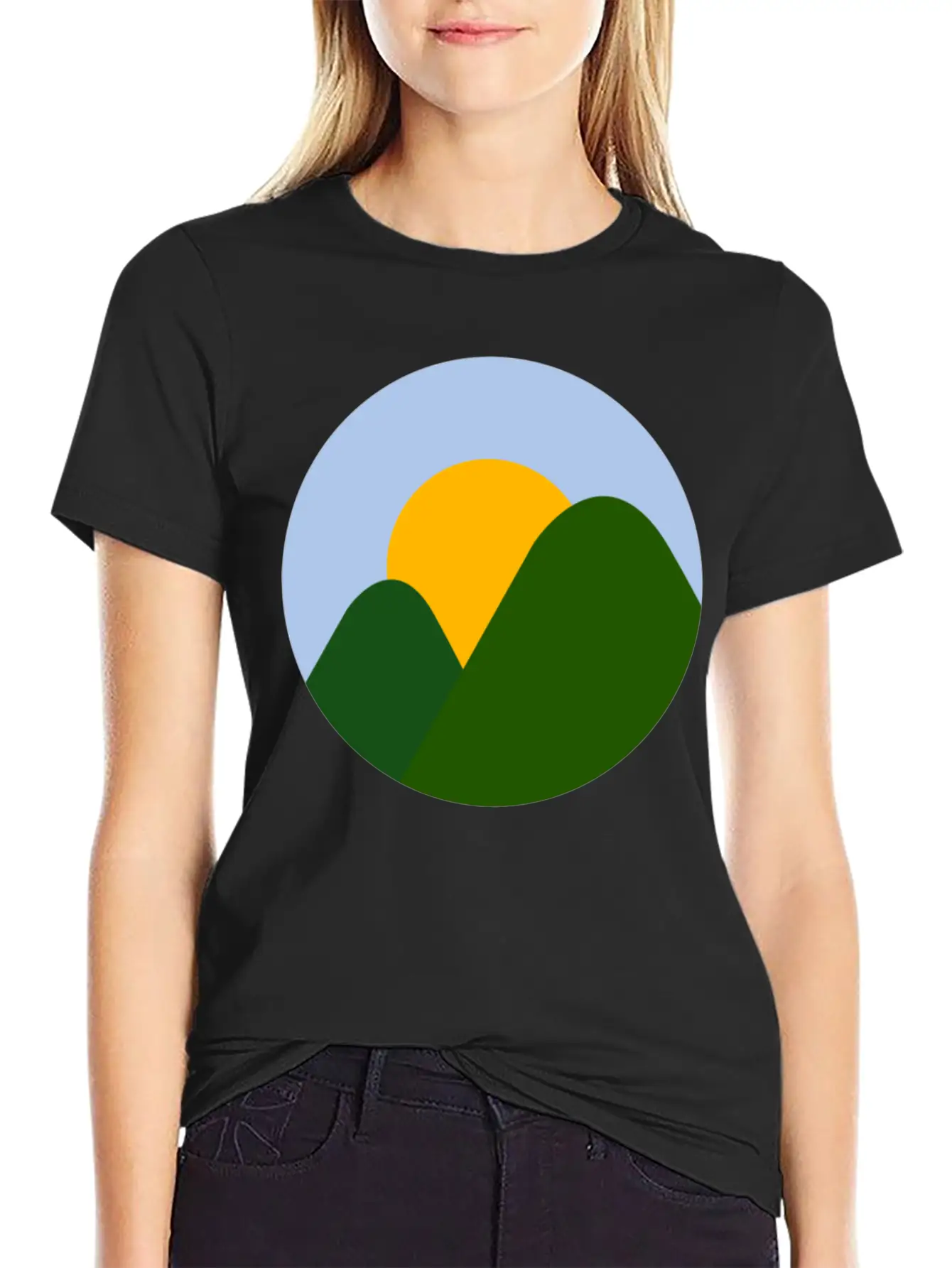 Sunrise Timeless Short Sleeve Tee – Comfy And Minimalist Design